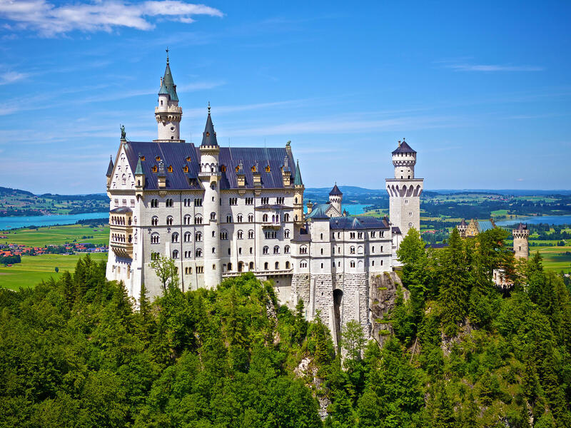 Eigene Anreise Allgäu: Wanderträume vom Ammersee bis Füssen
