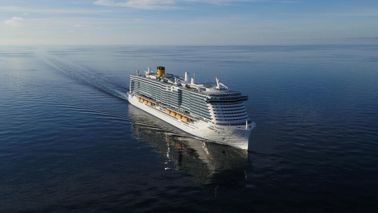 Kreuzfahrten Westliches Mittelmeer: Kreuzfahrt mit Costa Toscana ab/an Barcelona