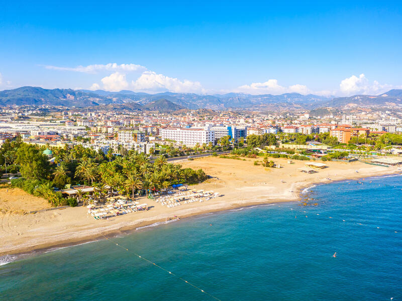 Rundreisen Türkei: Von Istanbuls Weltstadtflair bis zum Mittelmeerstrand 15-tägig inkl. Flüge 4-Sterne-Hotels mit Verpflegung / 5-Sterne-Hotel mit