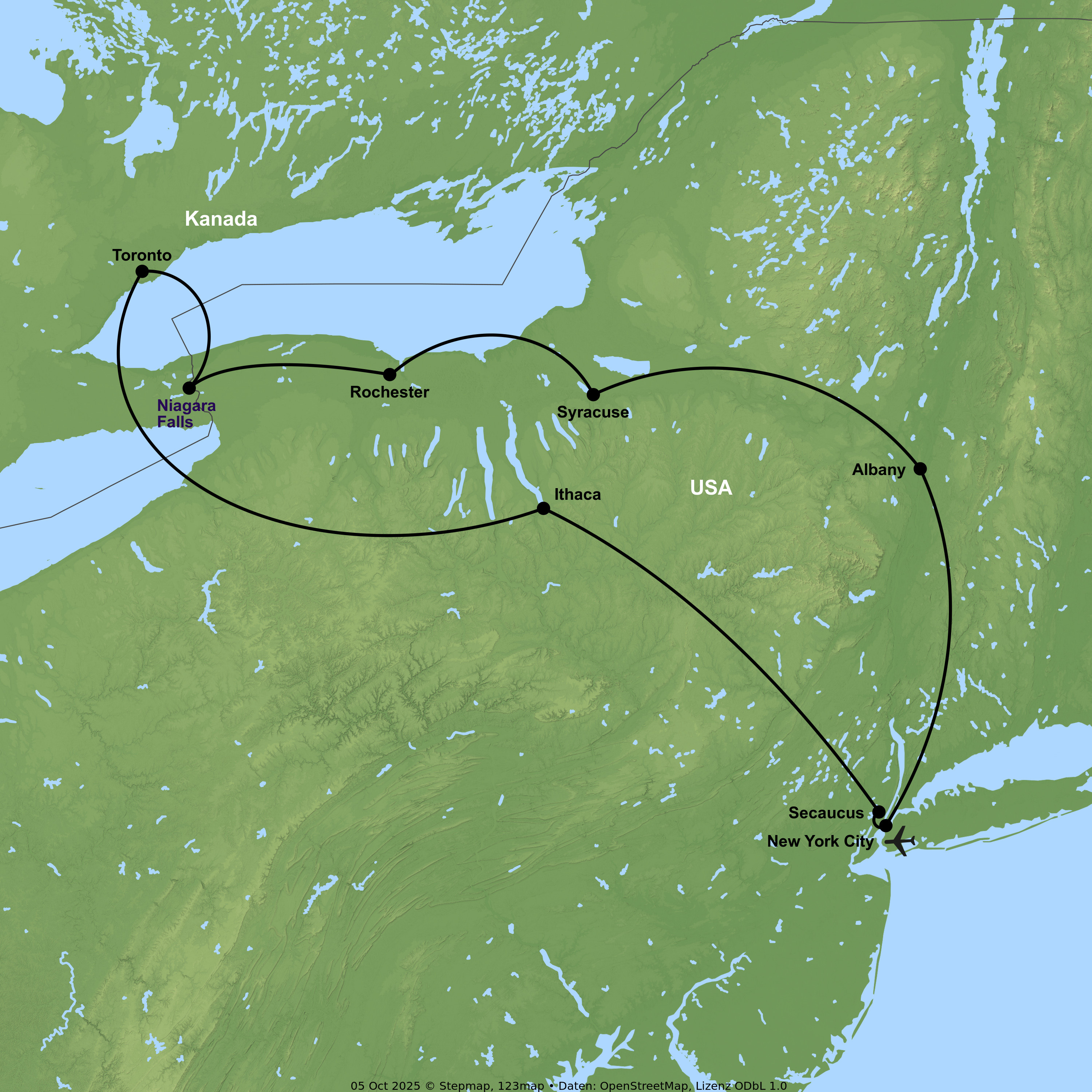 Indian Summer erleben