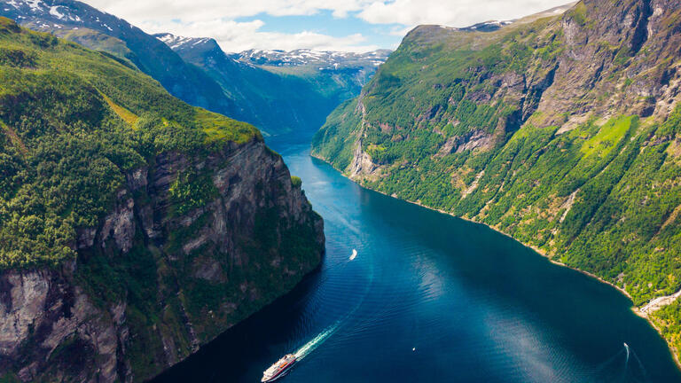 Kreuzfahrten Norwegen - Norwegische Fjorde: Kreuzfahrt mit Costa Favolosa ab/an Hamburg