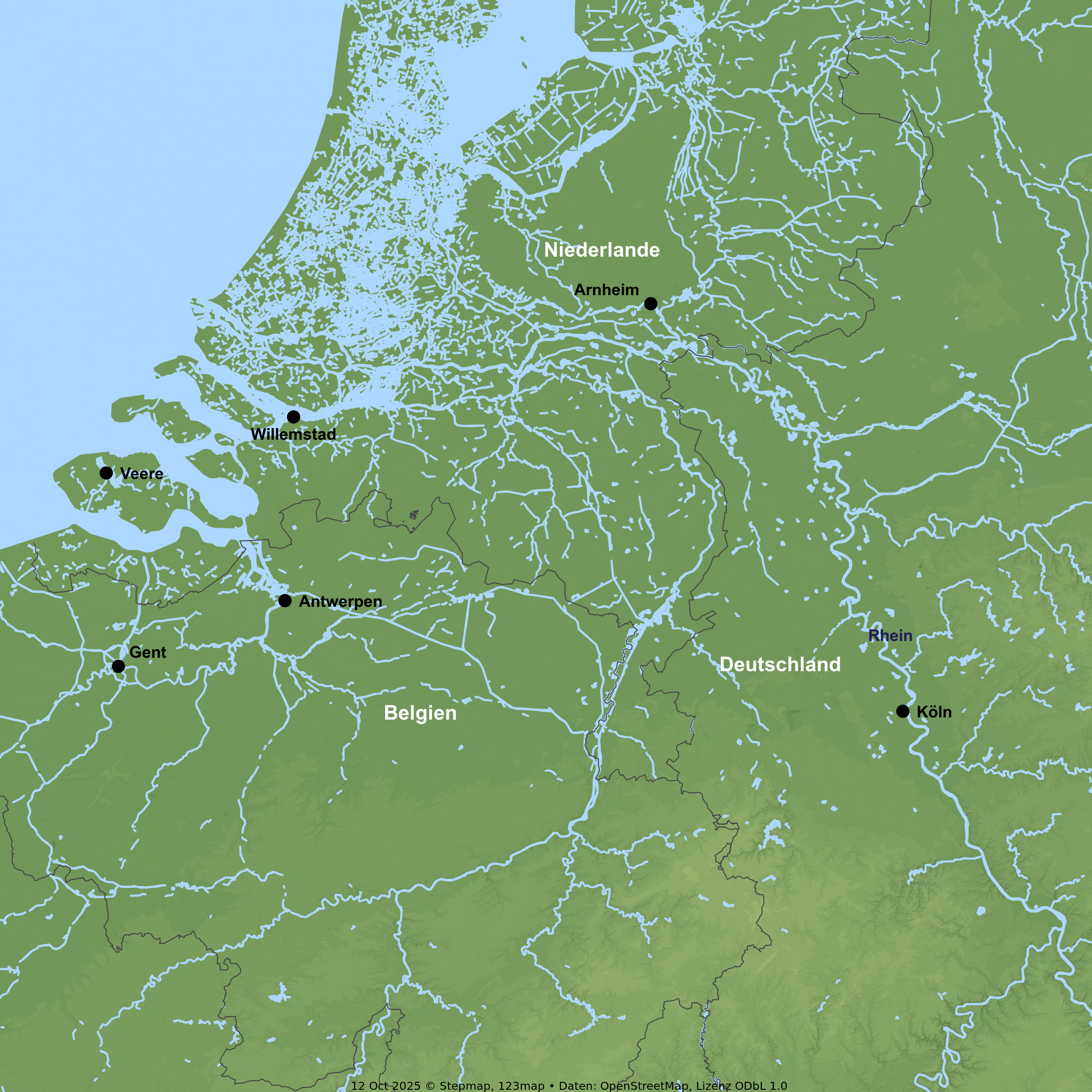 Flusskreuzfahrt mit MS COMPASS OPERA ab/an Köln