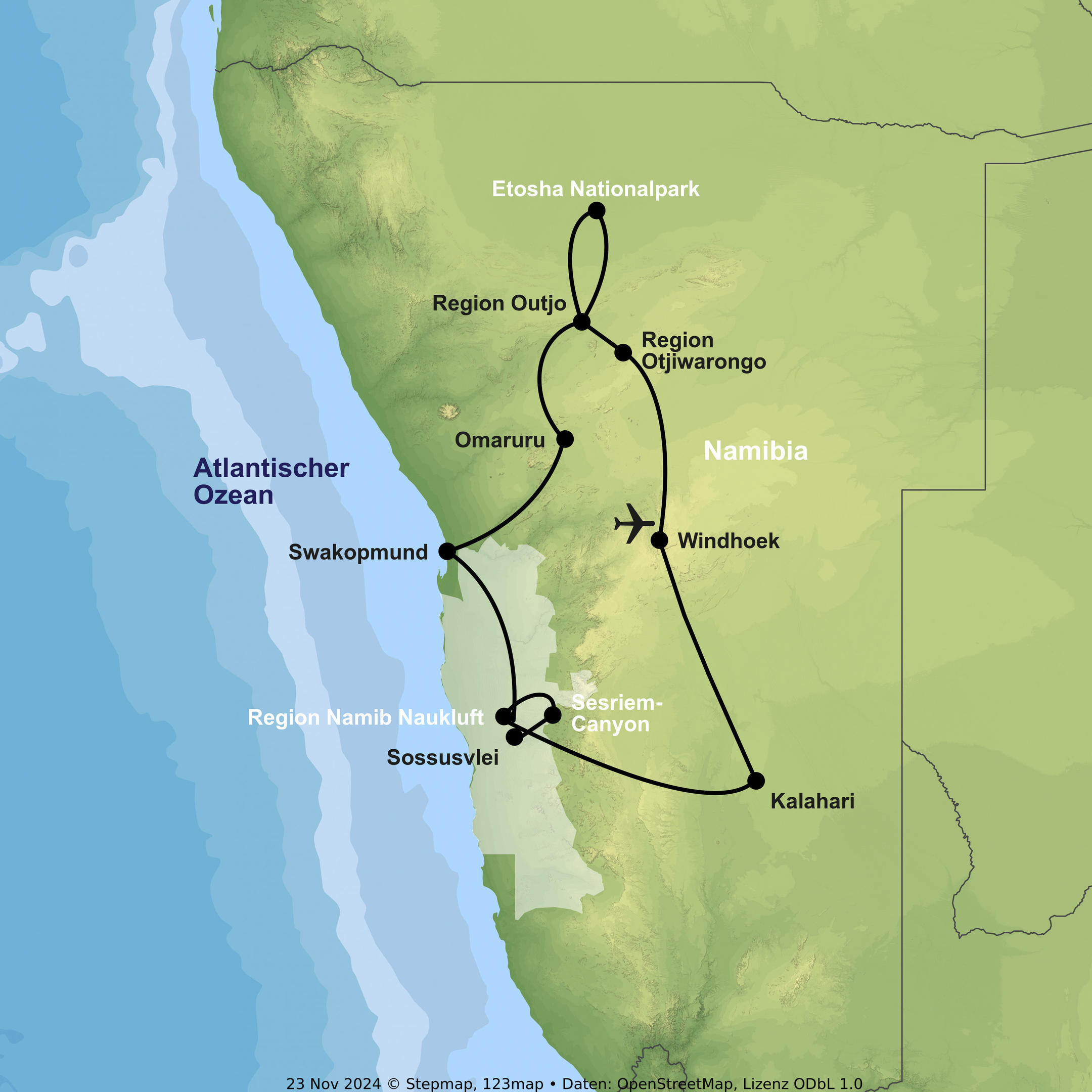 Eine Reise voller Kontraste