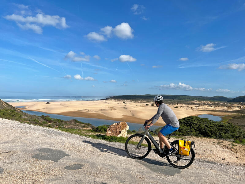 Erlebnisreisen Portugal: Radeln entlang der Küste zwischen Klippen und Stränden 8-tägig inkl. Flüge 3-/4-Sterne Hotels mit Frühstück Inkl. Leihf