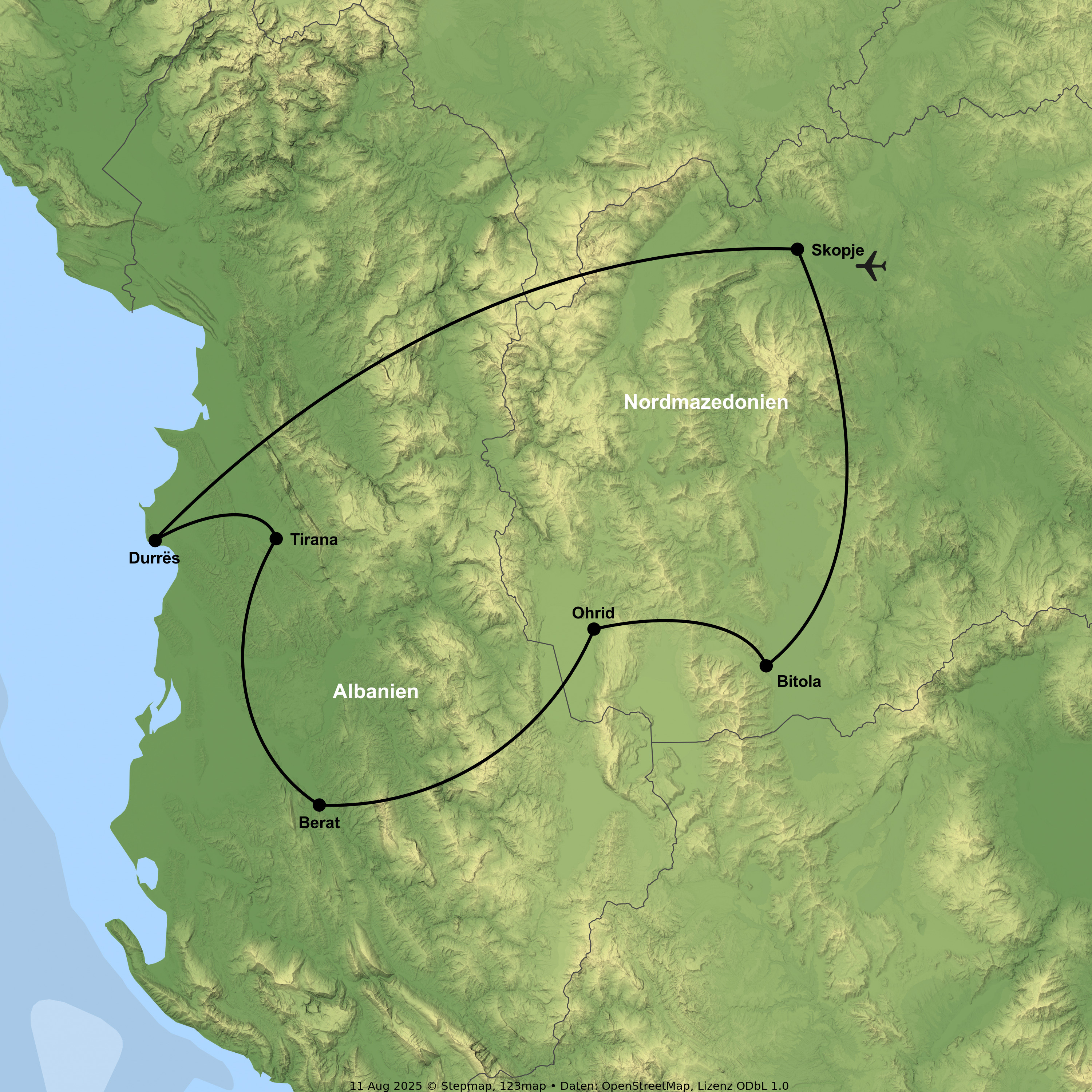 Historische Städte & magische Landschaften des Balkans