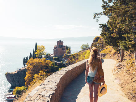 7 Tage Rundreisen Nordmazedonien & Albanien: Historische Städte & magische Landschaften des Balkans