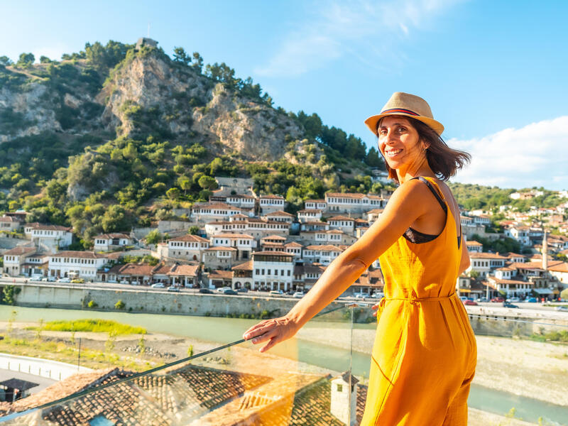 Rundreisen Albanien, Nordmazedonien & Kosovo: Genussvolle Entdeckungen in kleiner Runde 8-tägig inkl. Flüge 4-Sterne-Hotels mit Verpflegung Inkl. 5