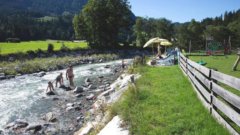 Eigene Anreise Österreich - Tirol: Sommerfreuden im Berghof in Söll am Wilden Kaiser
