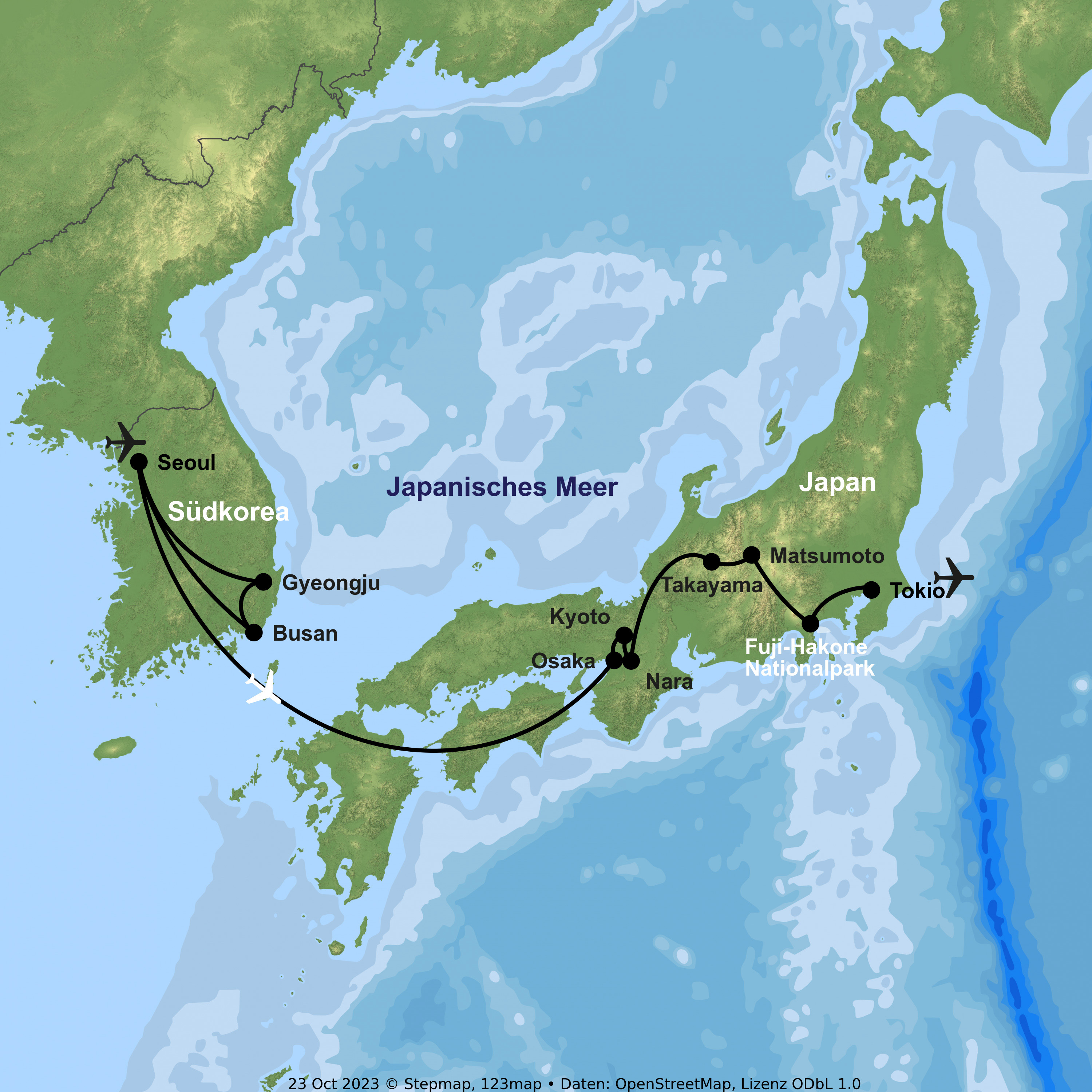 Fernost entdecken zwischen Tradition und Moderne