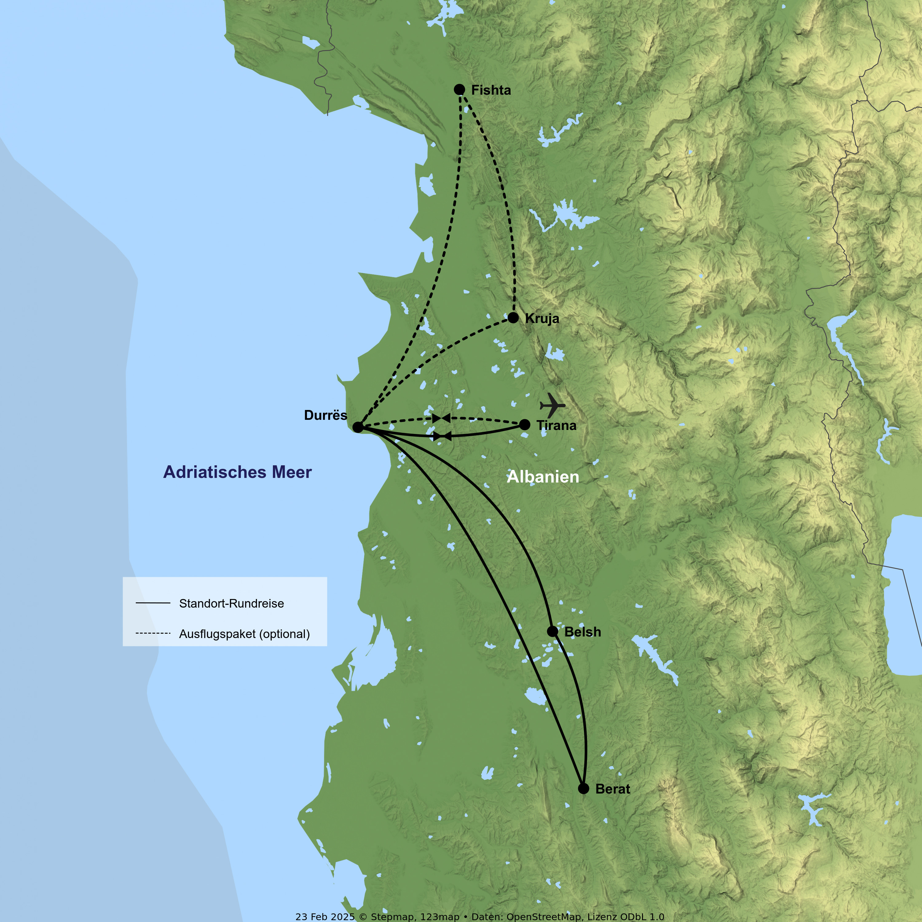 Kultur, Kulinarik & Küste ohne Hotelwechsel