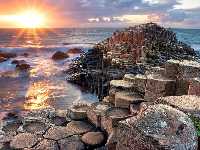 Rundreisen Irland: Zwischen rauer Küste, grünen Tälern und Legenden 10-tägig inkl. Flüge Mittelklassehotels mit Verpflegung Inkl. Eintritte & Aus