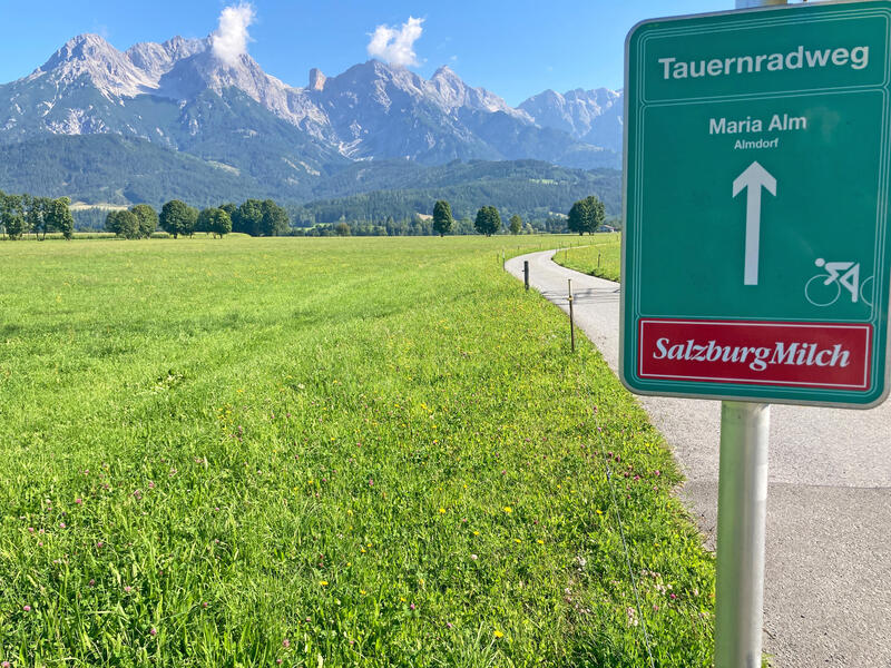 Eigene Anreise Österreich – Tauernradweg: Auf zwei Rädern durch das Salzburger Land 6 bzw. 7 Nächte 3-Sterne-Hotels/Gasthöfe/Pensionen mit Frühst