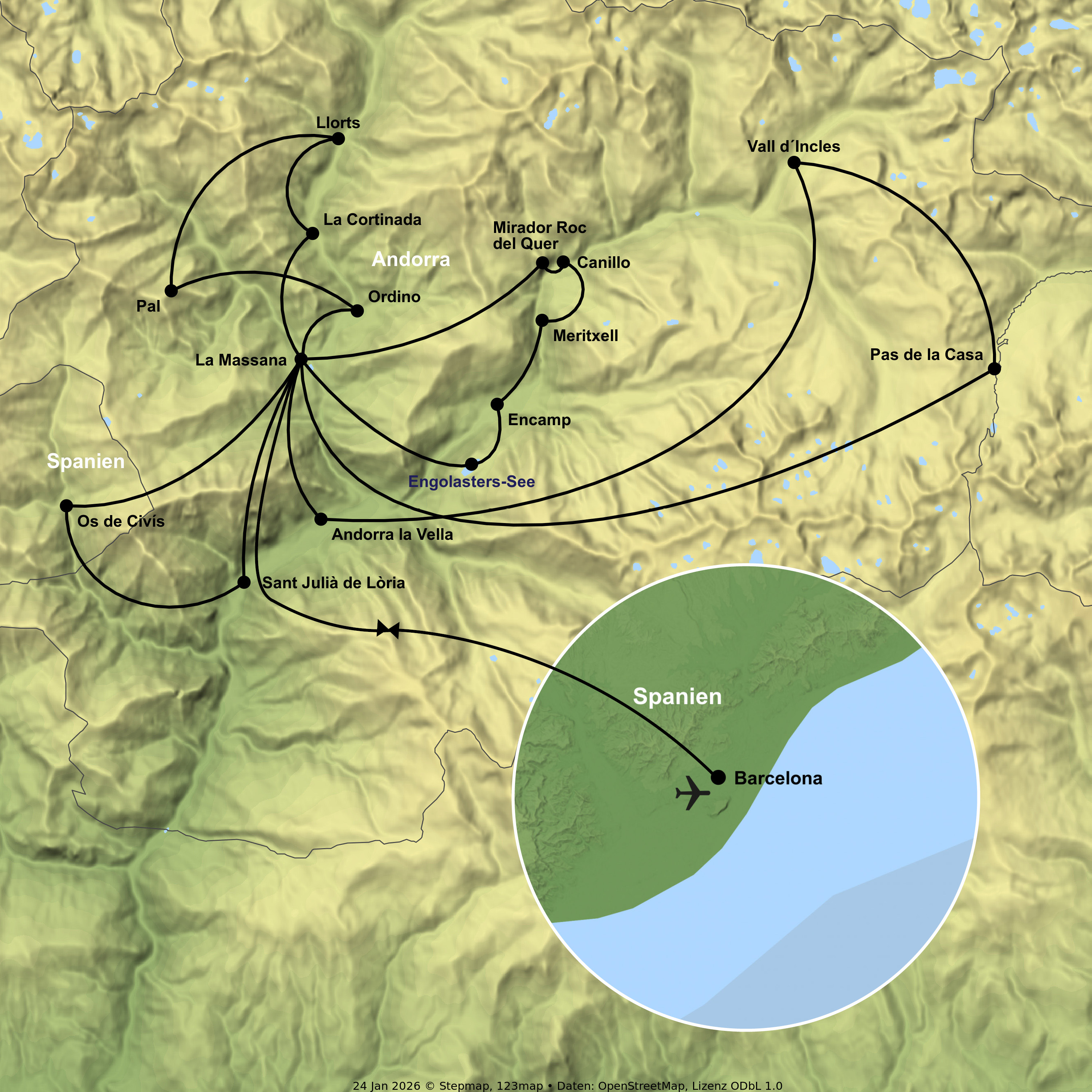 In den Pyrenäen Naturwunder bestaunen und genießen