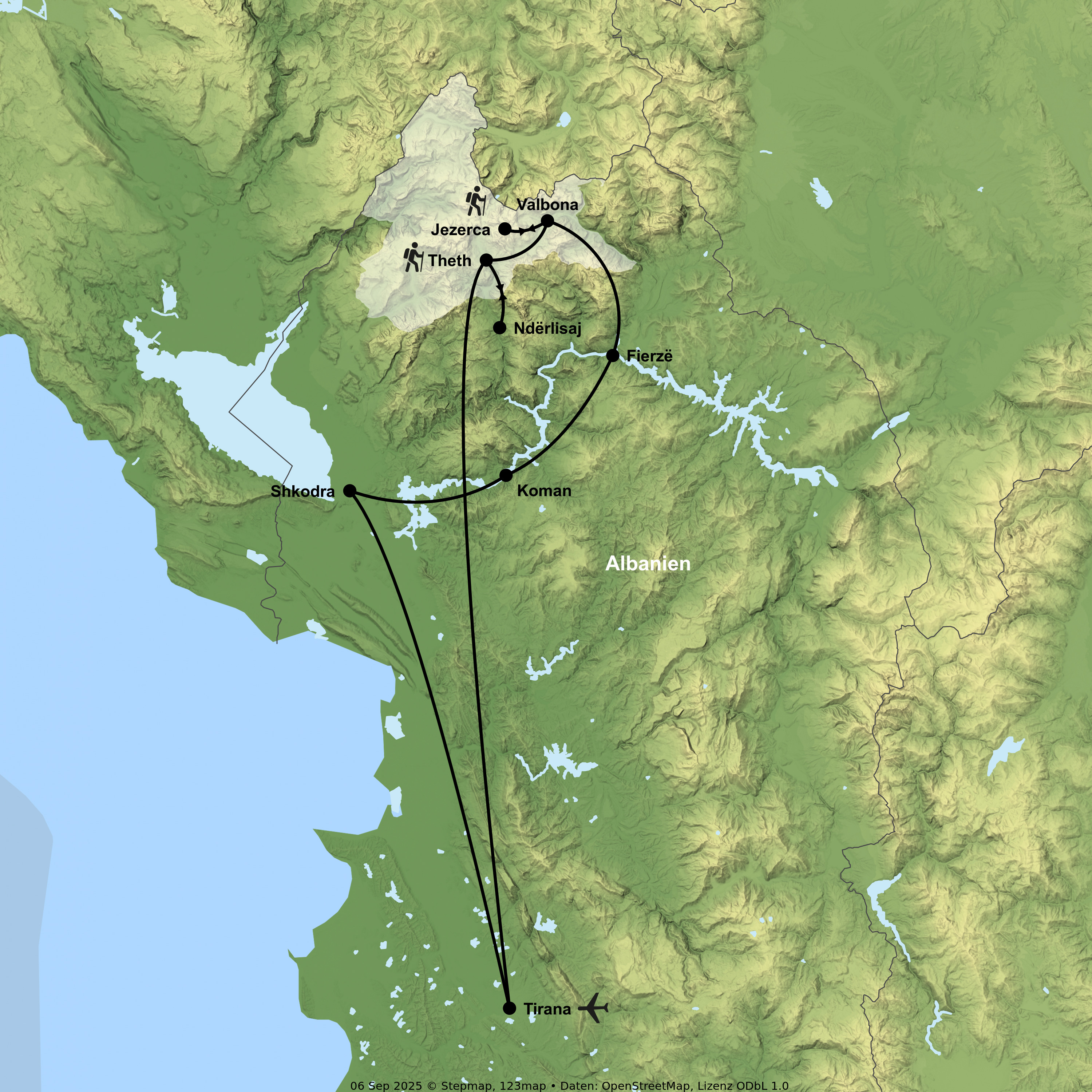 Wandern mit Weitblick und Zeit für echte Begegnungen