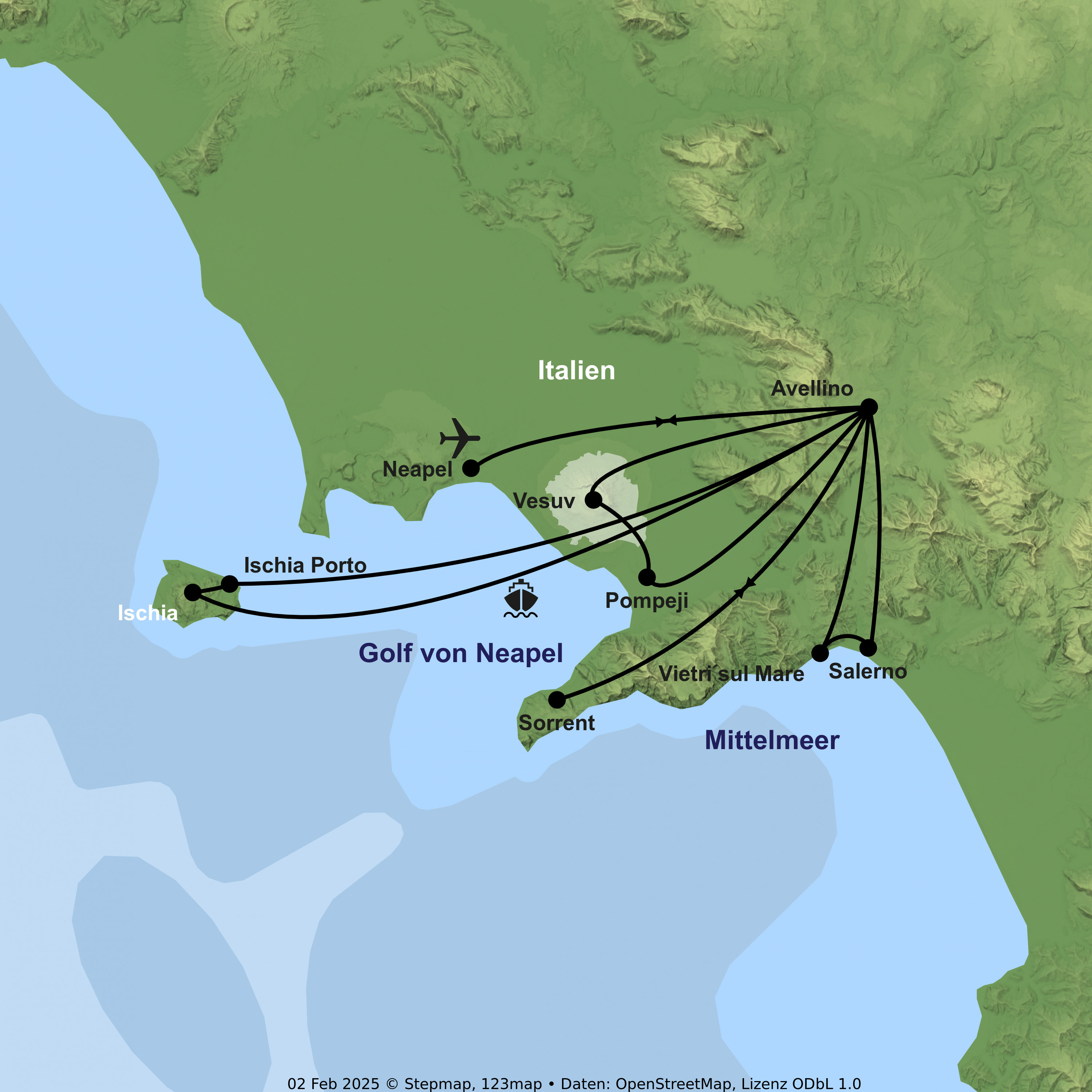Verborgene Highlights der Küste ohne Hotelwechsel