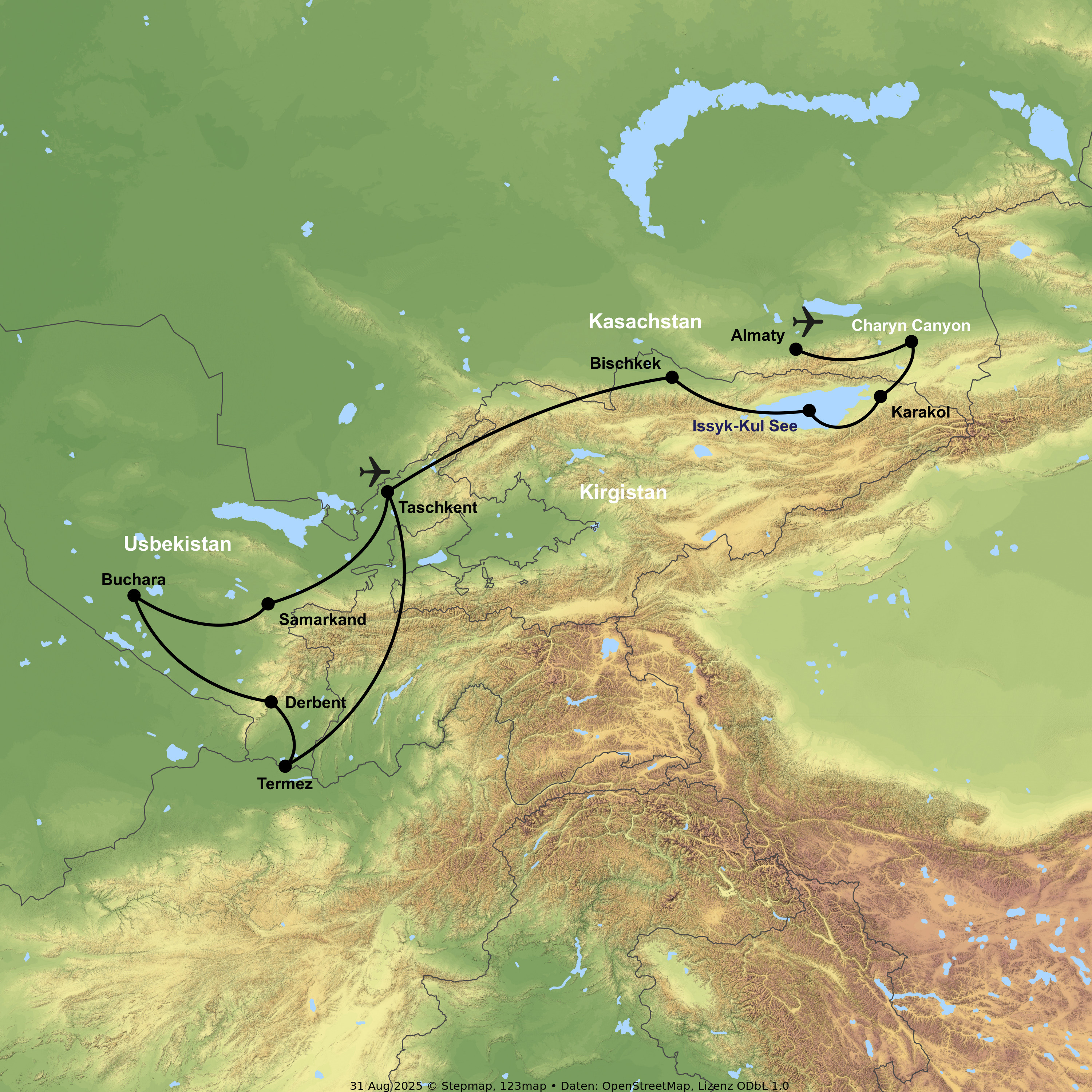 Faszinierende Seidenstraße exklusiv in kleiner Gruppe
