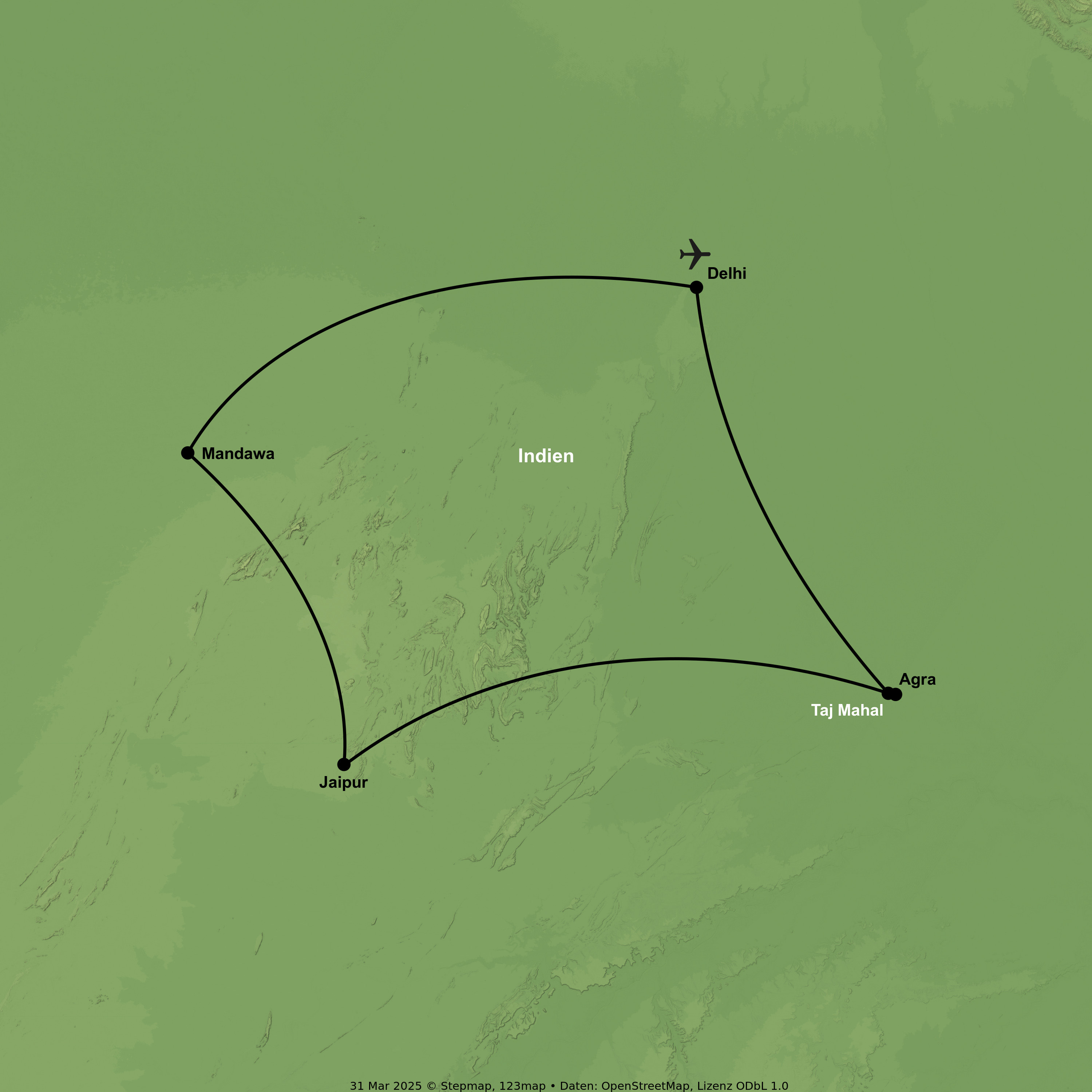 Zwischen Maharajas, Marmor und Magie