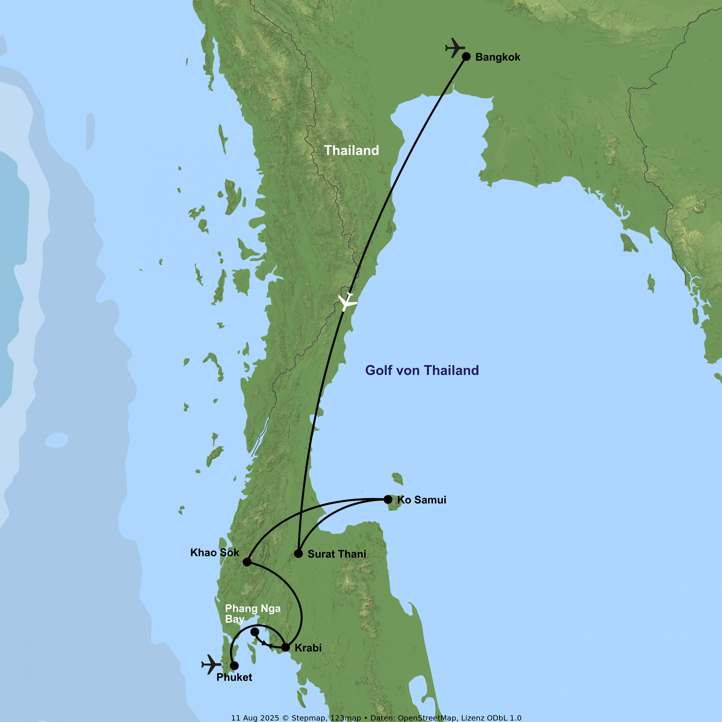 Smaragdgrüne Seen, weiße Strände & bunte Märkte entdecken