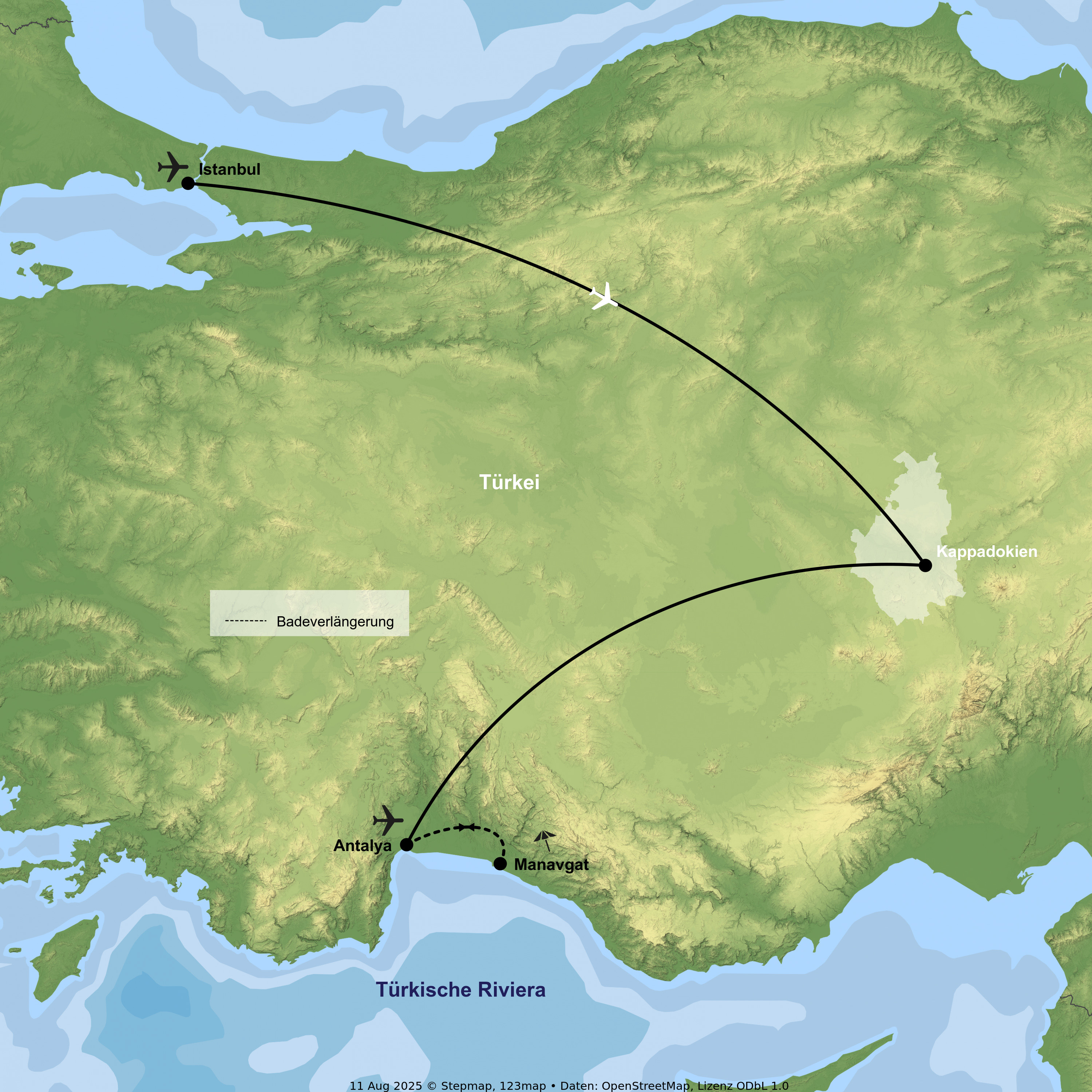 Kultur, Natur und Strände im Orient erleben