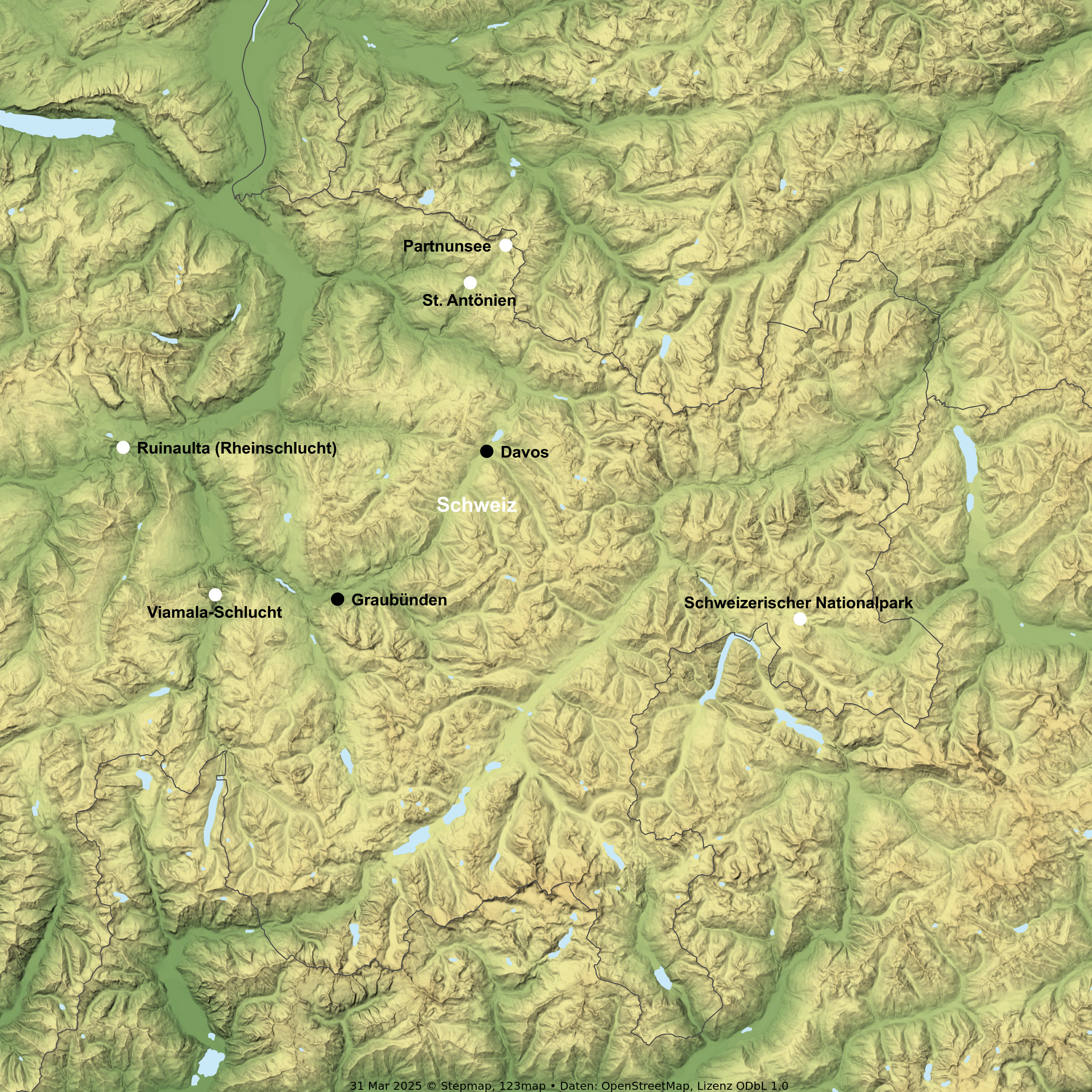 Wanderreise mit Aufenthalt im Hotel Concordia