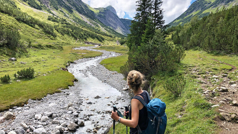 Eigene Anreise Österreich - Lechweg: Wandern von wilden Flüssen zu märchenhaften Schlössern