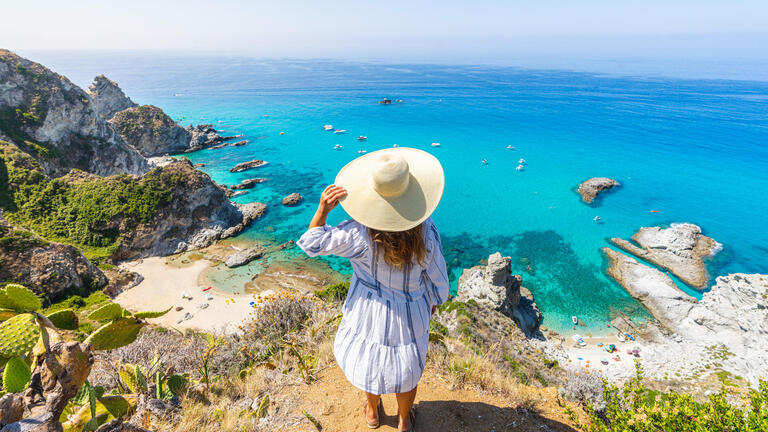 Badereisen Italien - Kalabrien: Neue Wohlfühloase am Meer entdecken