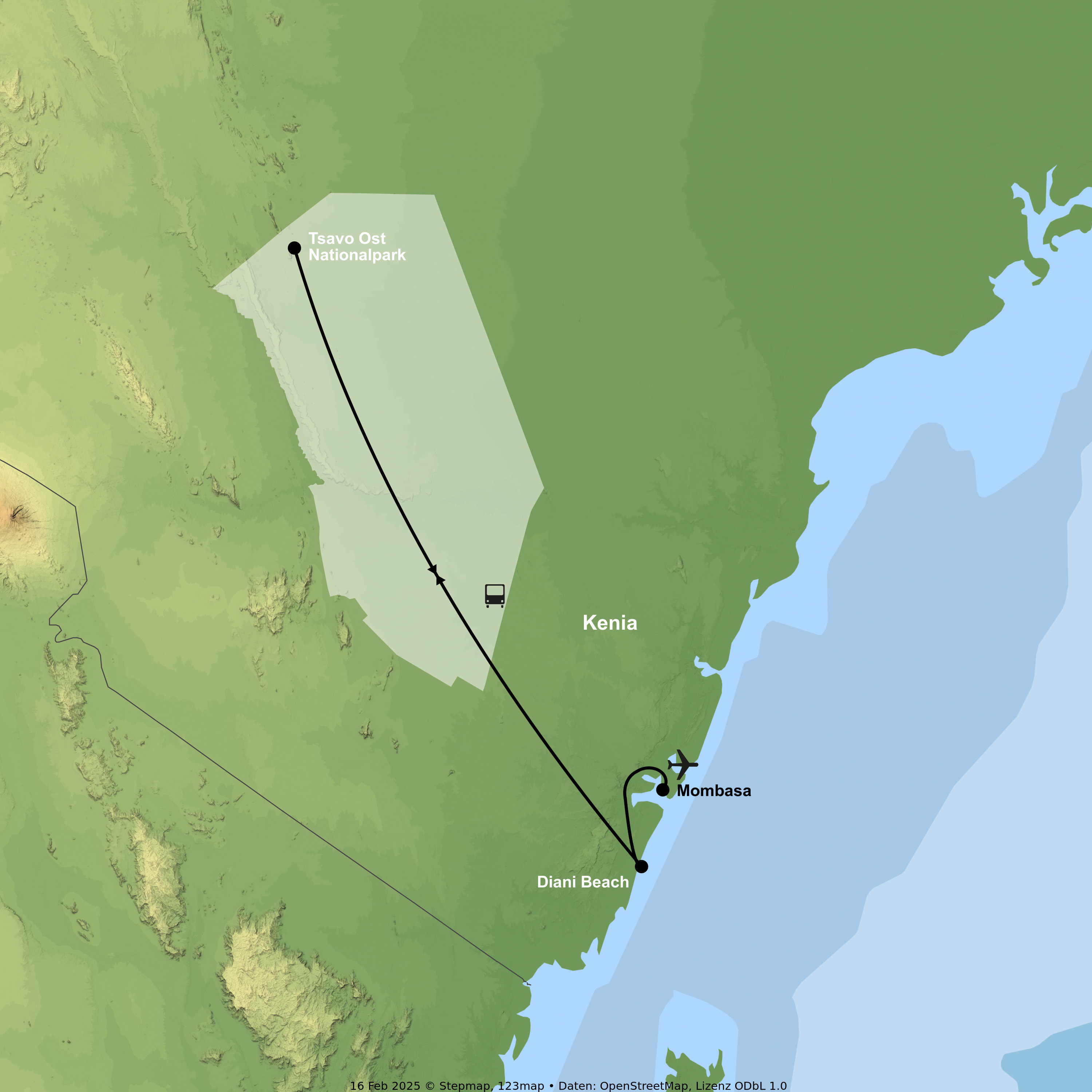 Von der Savanne zum Ozean