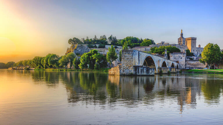 Kreuzfahrten Frankreich - Rhône & Saône: Flusskreuzfahrt mit der BIJOU DU RHÔNE ab/an Lyon