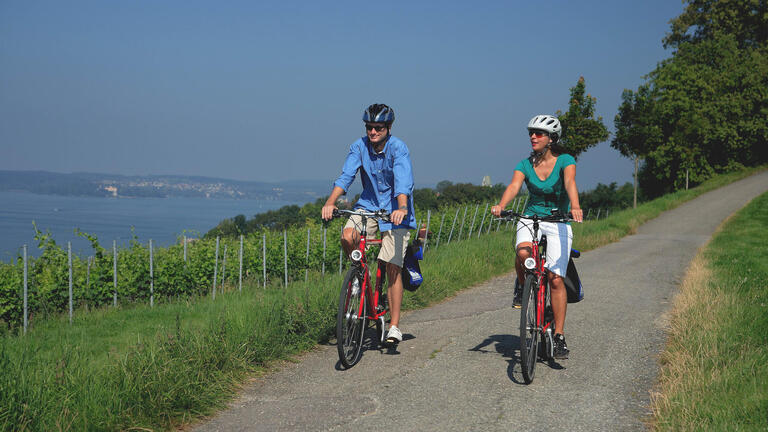 Eigene Anreise Bodensee-Radweg: Fahrradtour von Konstanz rund um den Bodensee