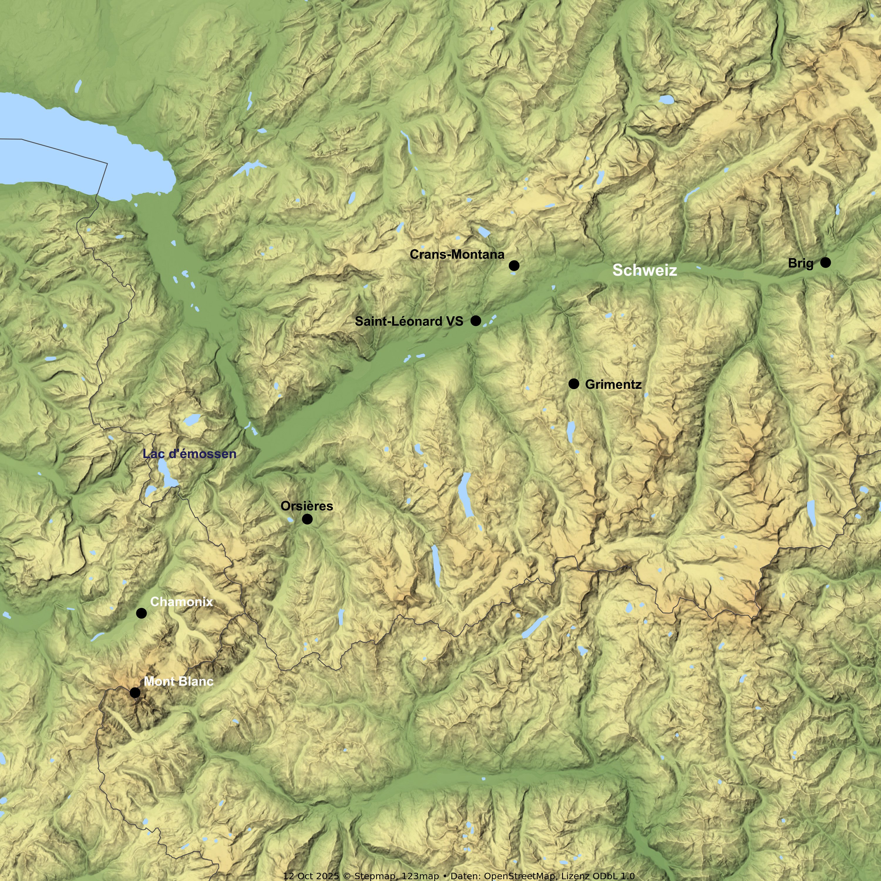 Von Brig bis Chamonix: Ihre Erlebnisreise ins Herz der Alpen