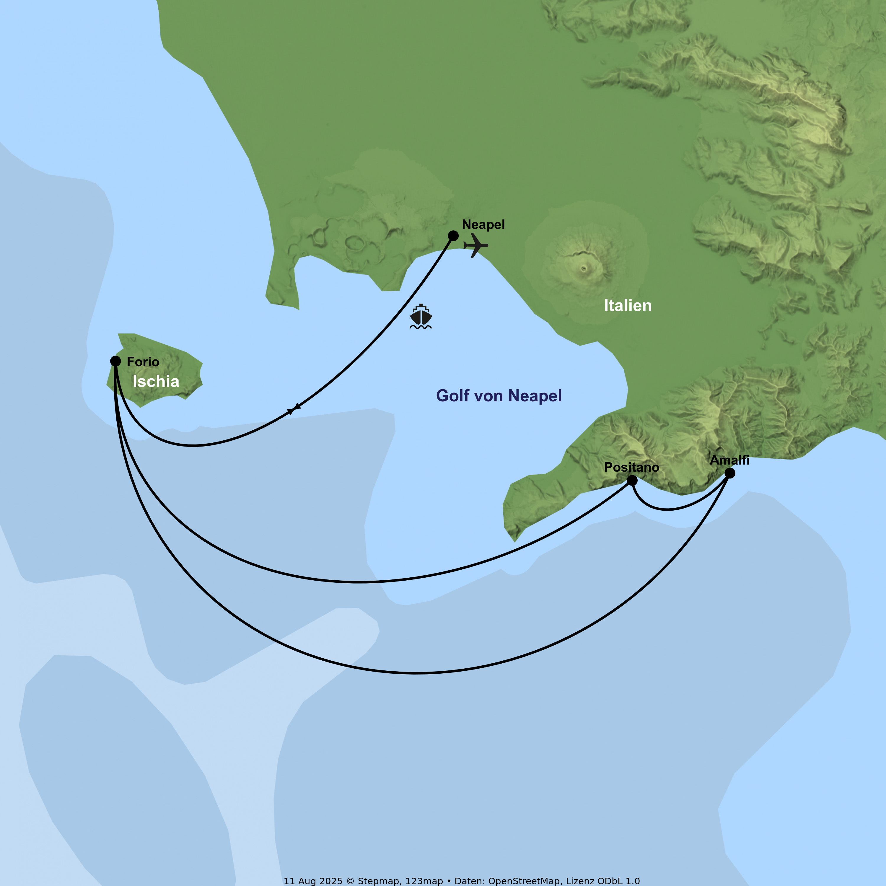 Entdecken & Entspannen auf der Insel des Wohlbefindens