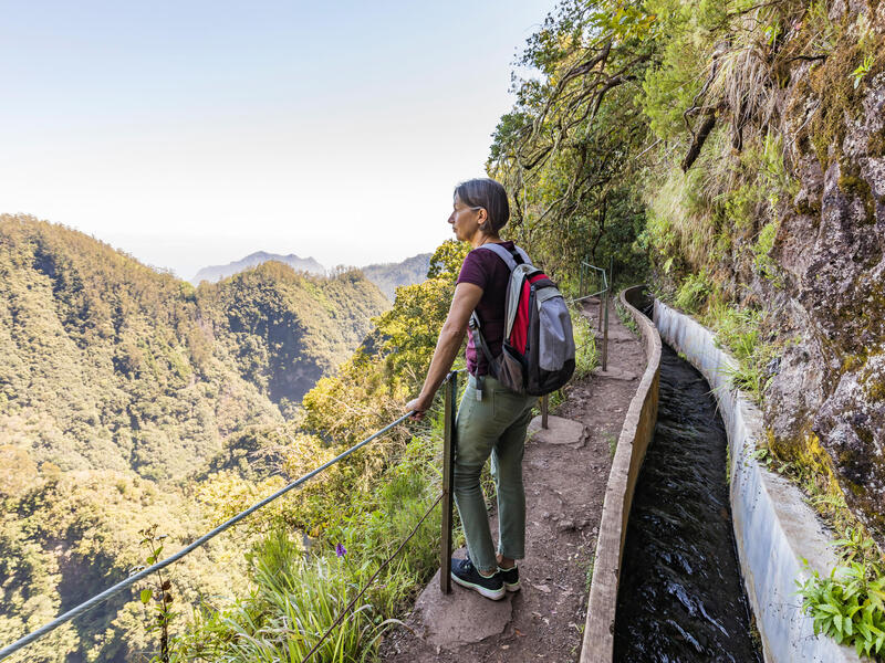 Rundreisen Portugal – Madeira: Zu Fuß durch Madeiras wilde Küsten und grünen Zauberwald 8-tägig inkl. Flüge Mittelklassehotels mit Frühstück In