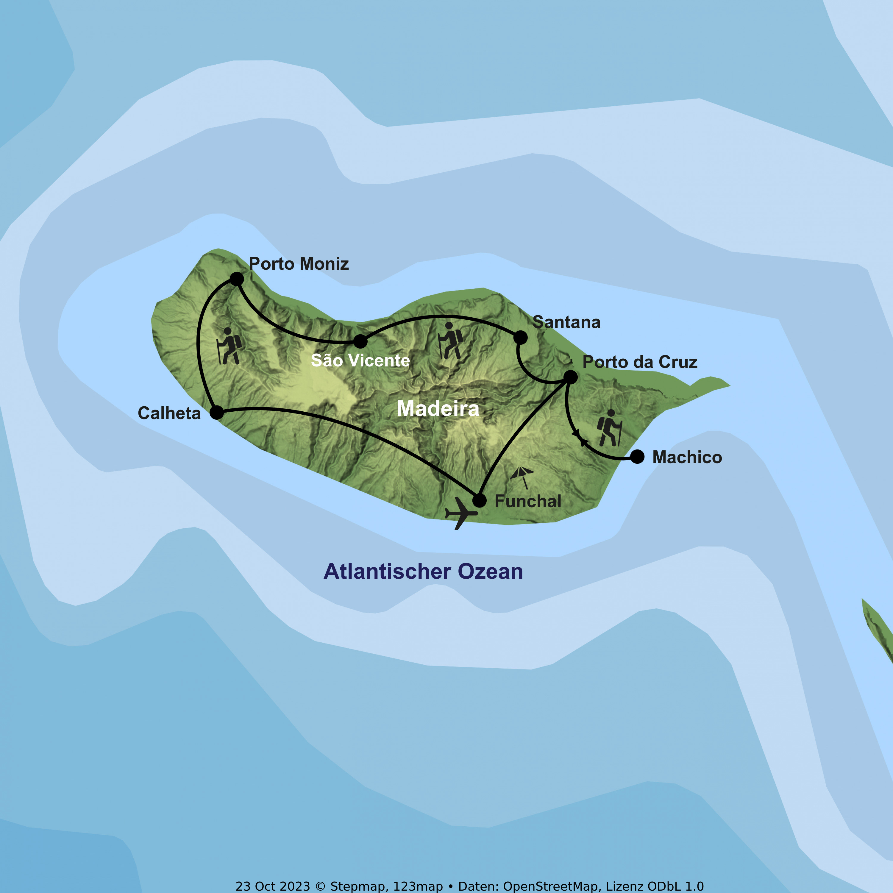 Aktiv entdecken - entspannt genießen