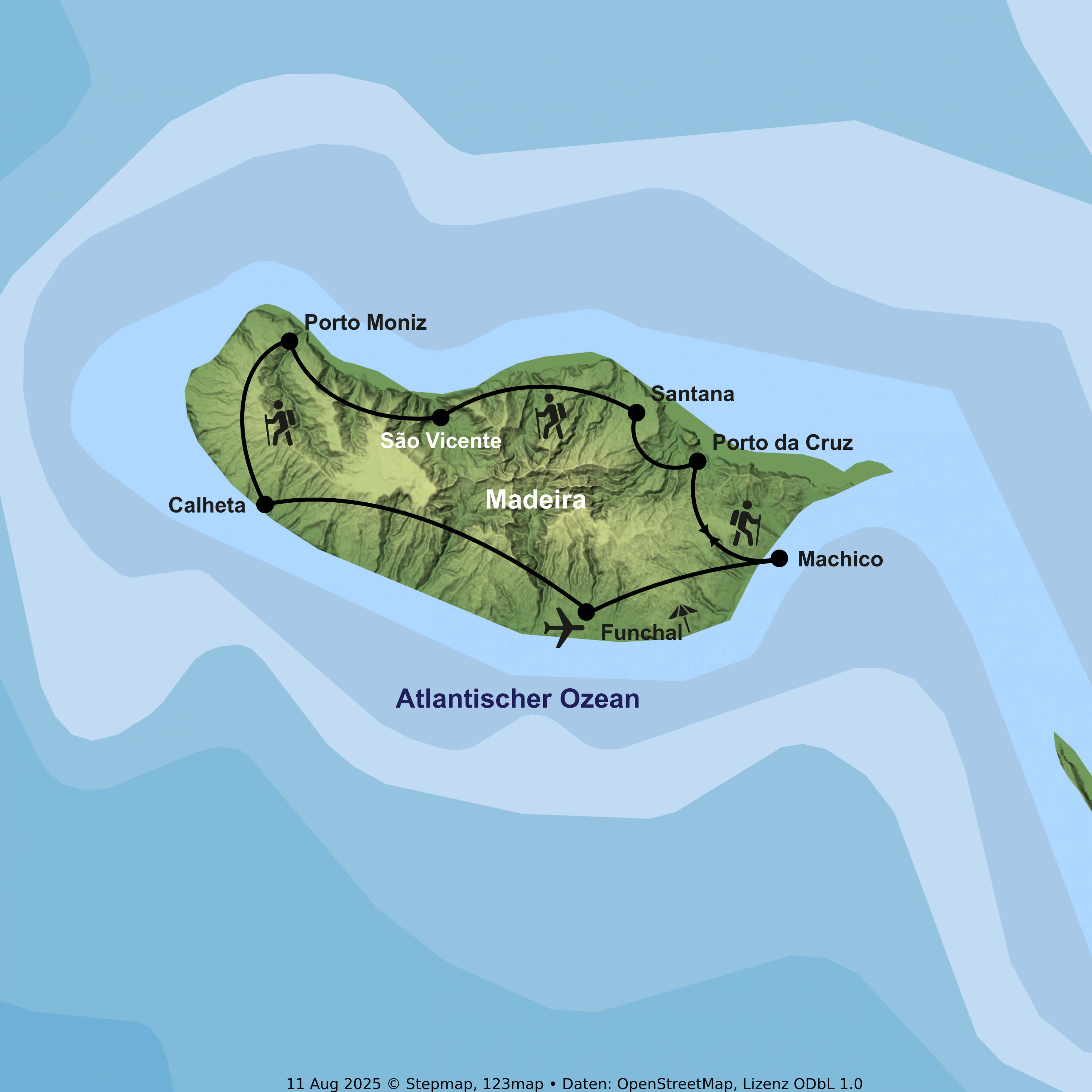 Wandern mit Stil - Ruhe mit Meerblick