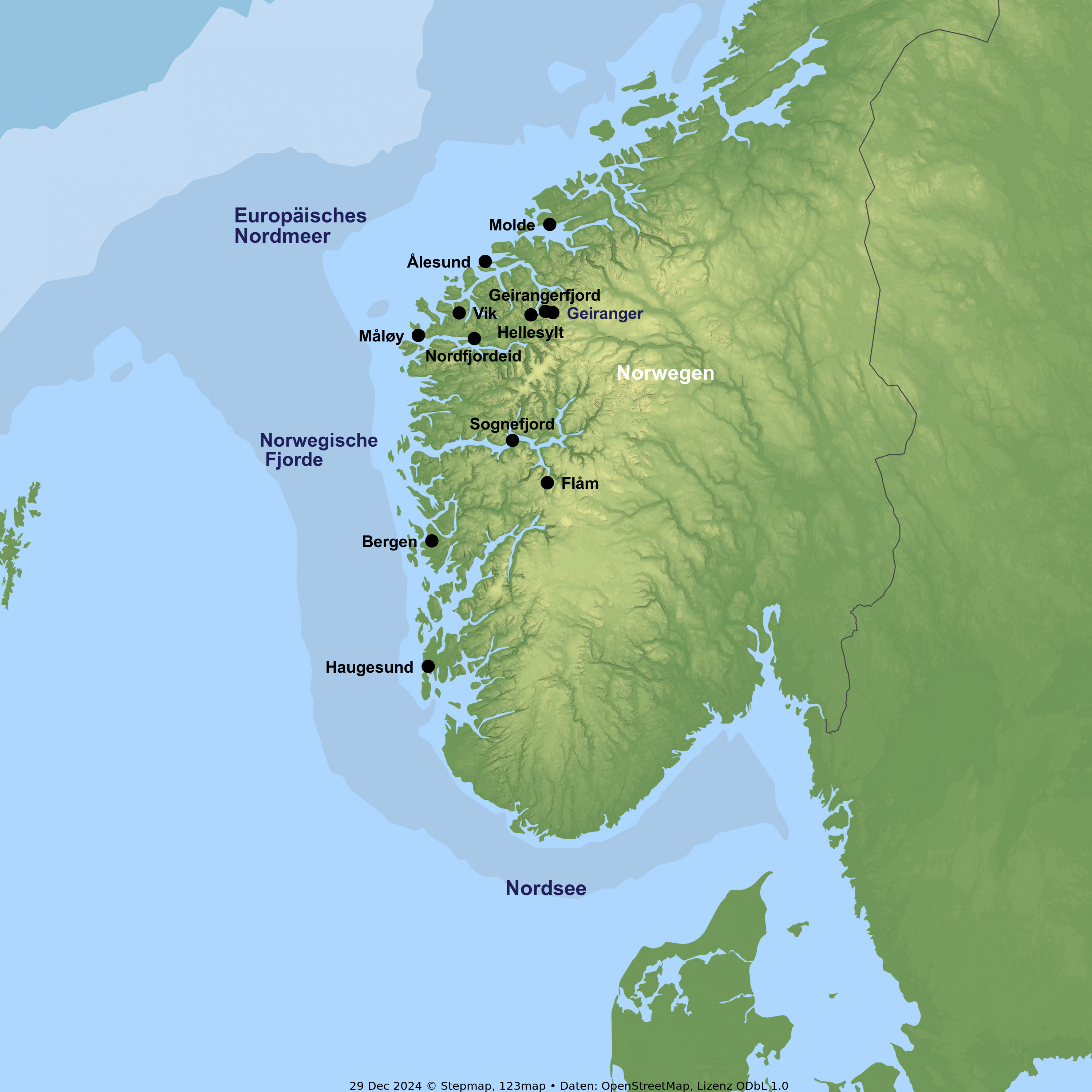 Kreuzfahrt mit der Costa Favolosa ab/an Hamburg