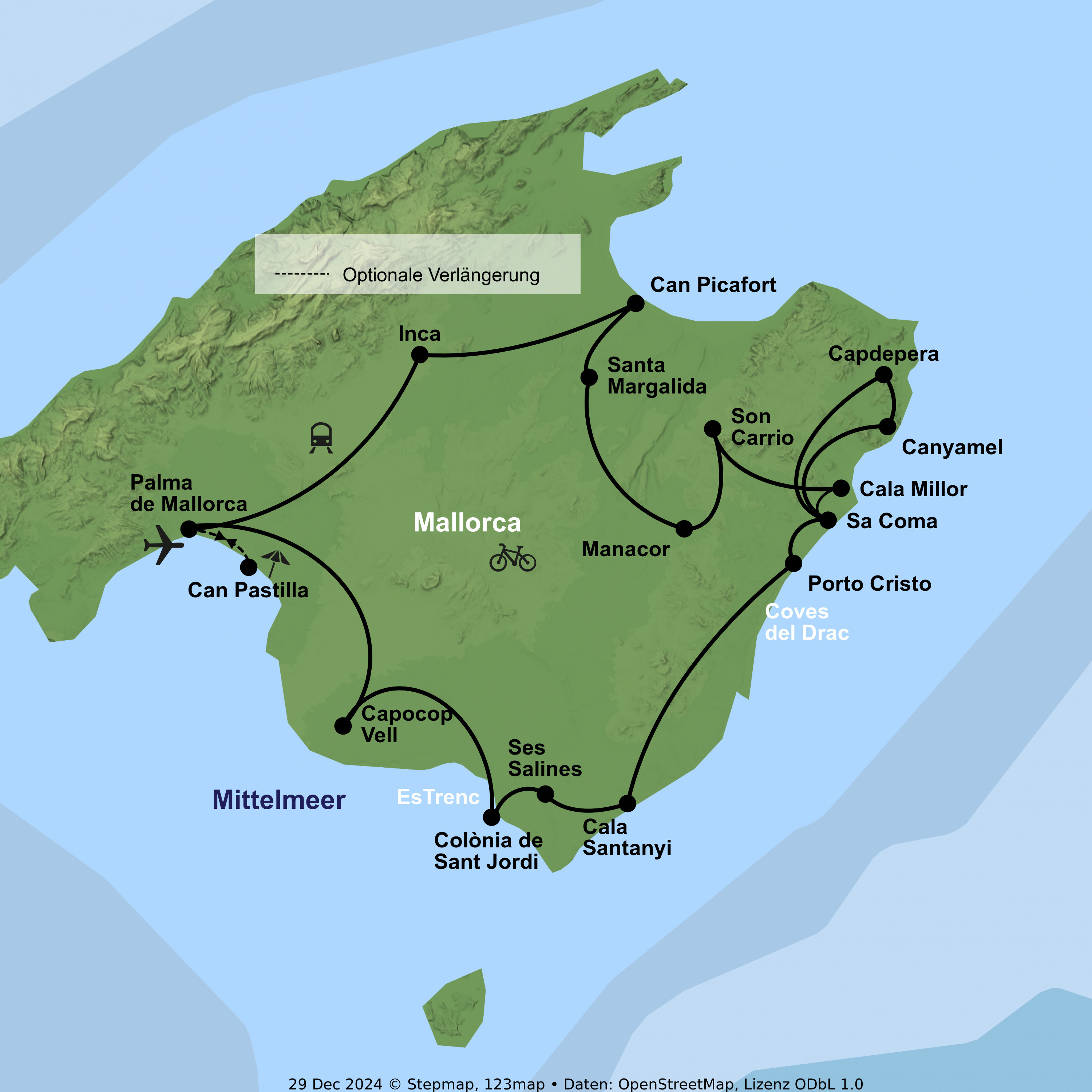 Mallorca auf zwei Rädern - Sonne, Salz & Meer