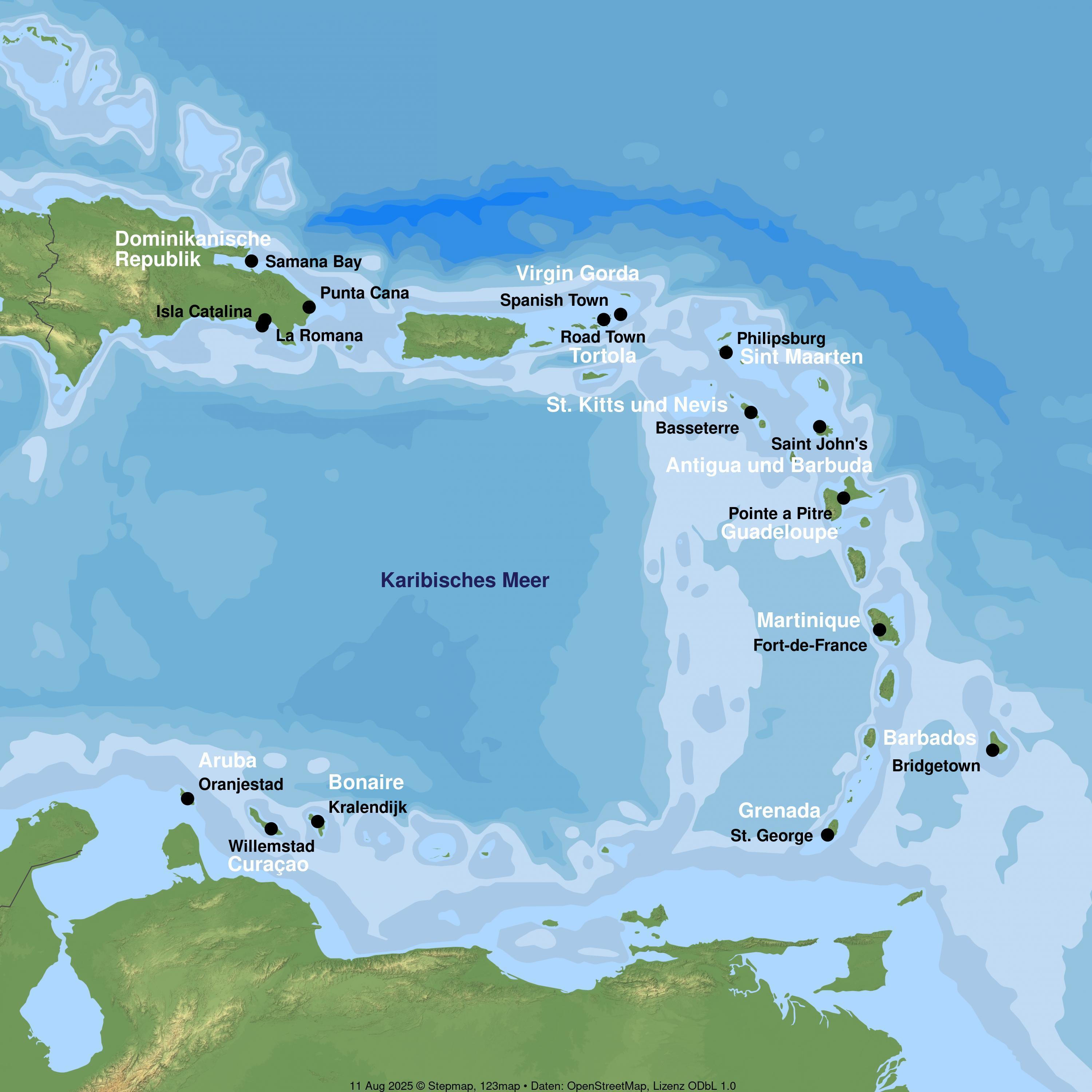 Kreuzfahrt mit der MSC Opera von Punta Cana bis La Romana