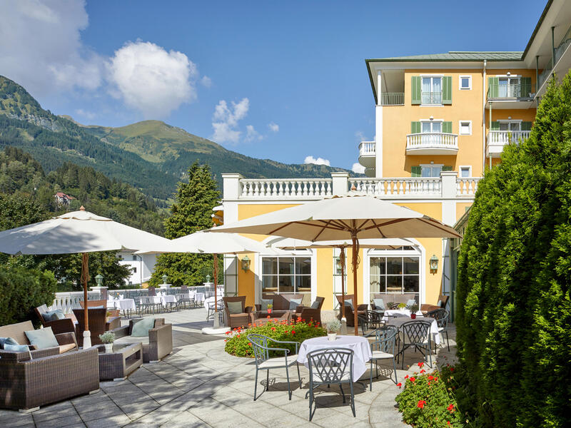 Eigene Anreise Österreich – Salzburger Land: 4-Sterne-Hotel Das Alpenhaus Gasteinertal in Bad Hofgastein 3, 4 bzw. 7 Nächte 4-Sterne-Hotel mit Halbp