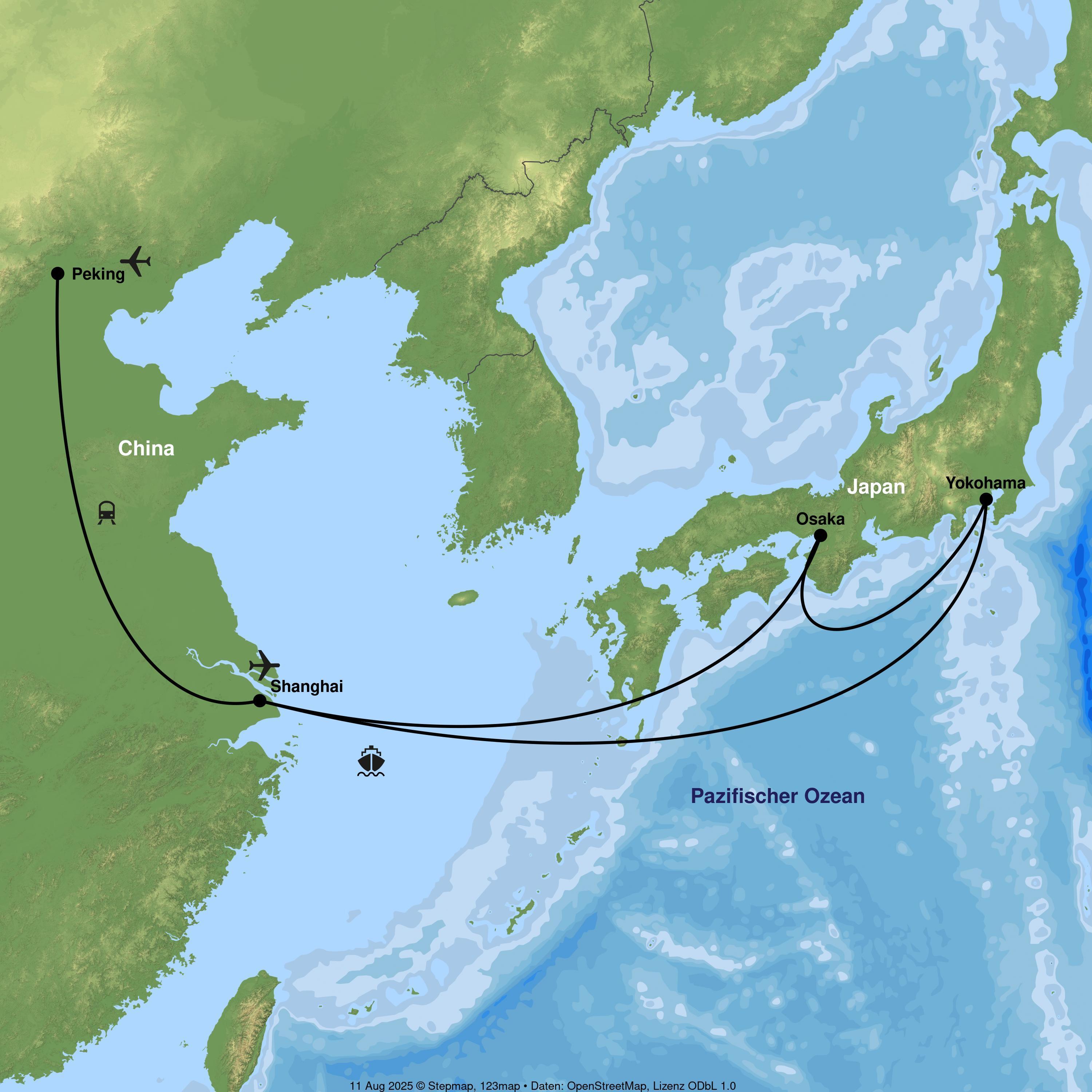 Kreuzfahrt mit der Spectrum of the Seas inkl. Vorprogramm in China