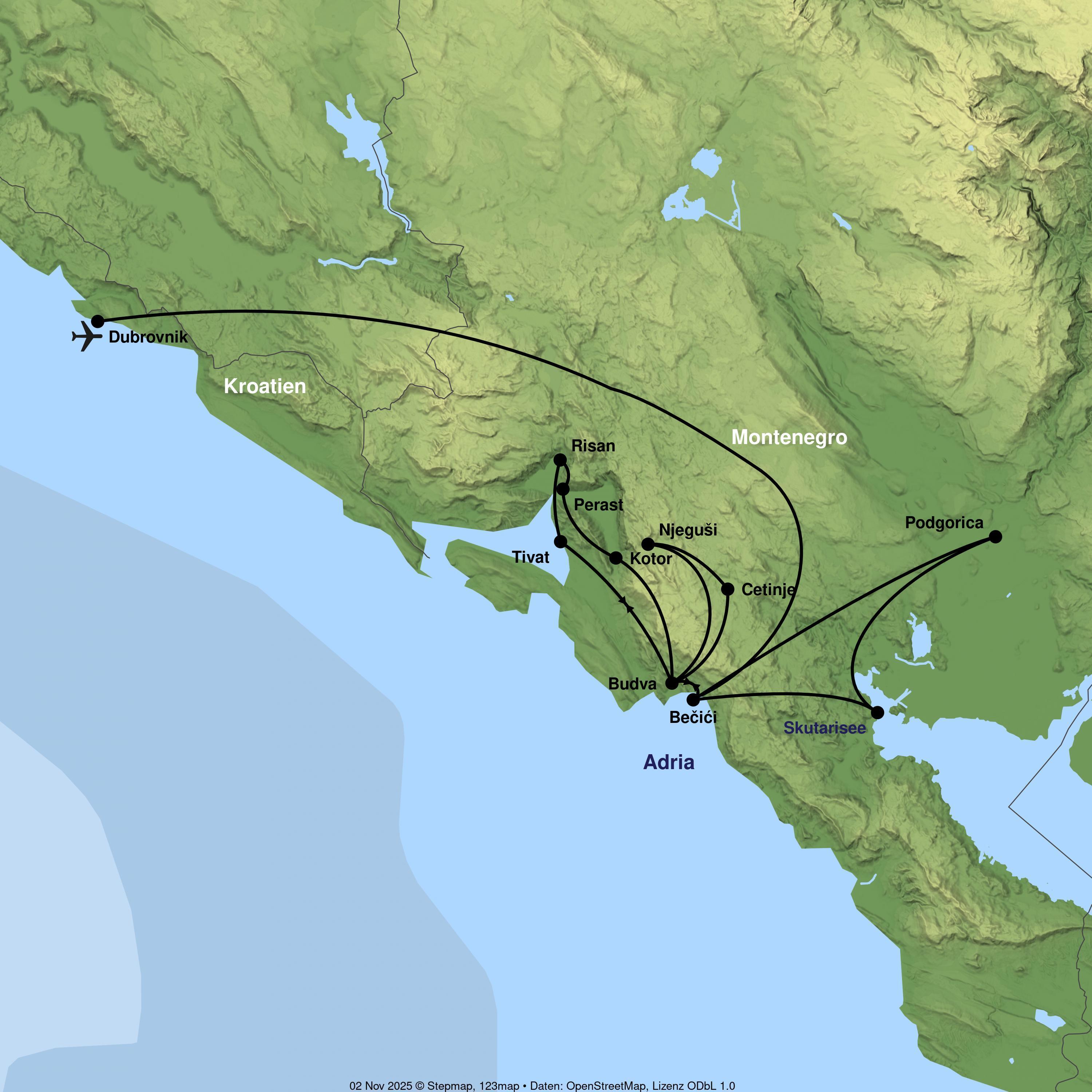 Zwischen Adria, Gebirgsstraßen und Genussmomenten