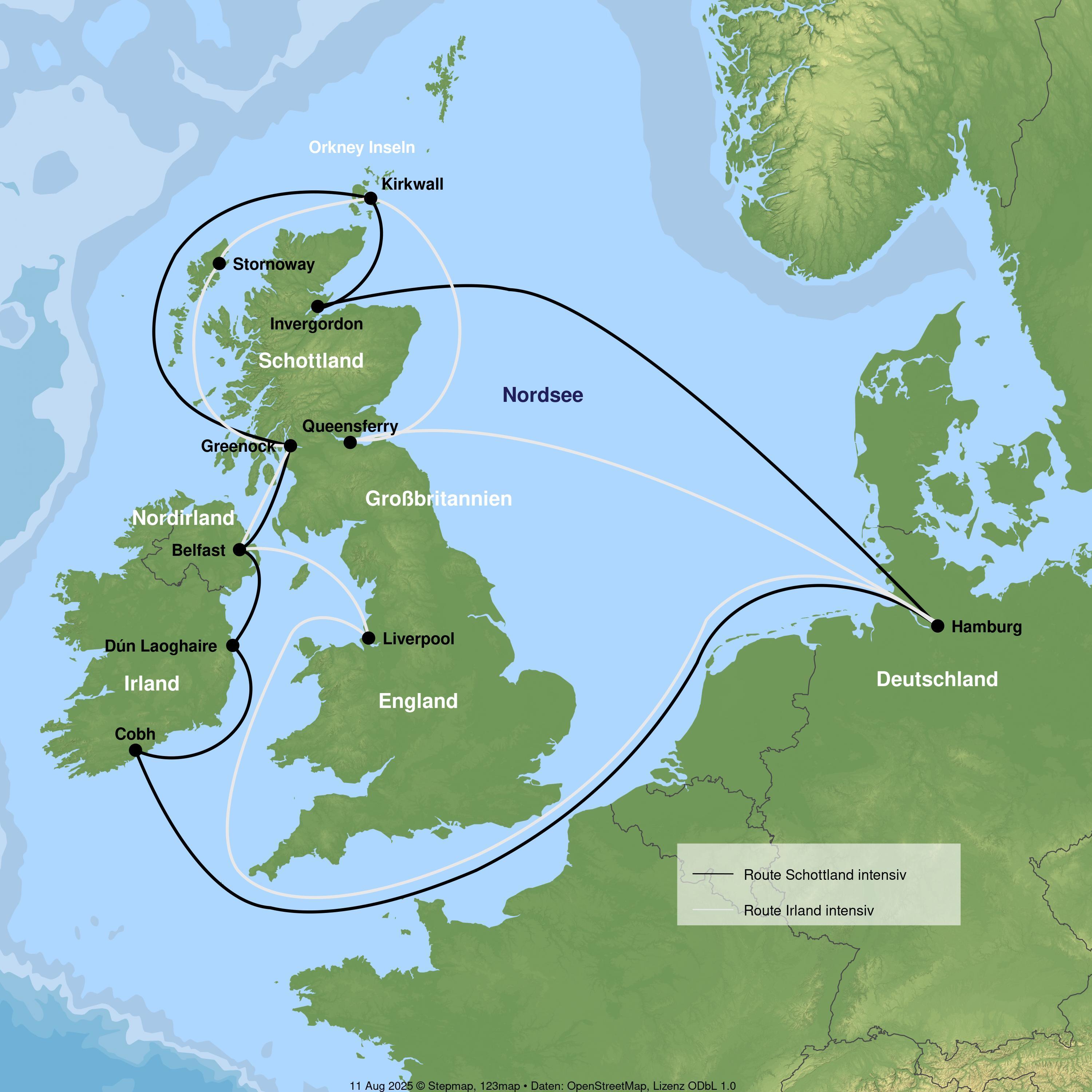 Kreuzfahrt mit MSC Preziosa ab/an Hamburg