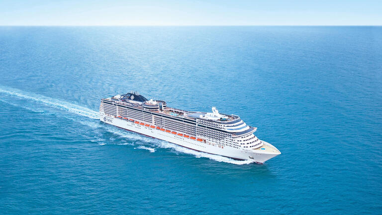 Kreuzfahrten Großbritannien, Irland & Nordirland: Kreuzfahrt mit MSC Preziosa ab/an Hamburg