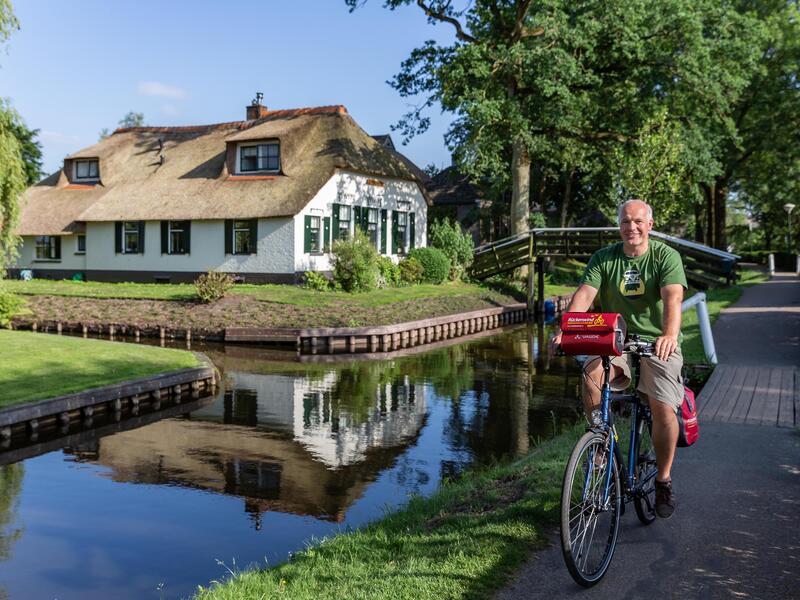 Eigene Anreise Niederlande – IJsselmeer: Radreise ab/bis Harderwijk 7 bzw. 8 Nächte 3-Sterne-Hotels/Gasthöfe/Pensionen mit Frühstück Inkl. Gepäck