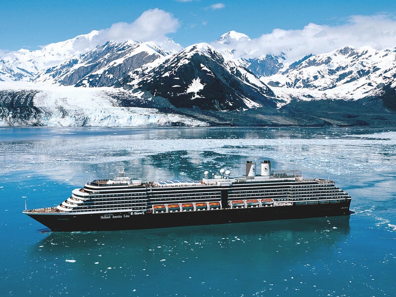 Kreuzfahrten Südamerika & Antarktis: Kreuzfahrt mit Oosterdam ab Buenos Aires an Santiago de Chile 26-tägig inkl. Flüge Premium-Plus-Schiff mit Vol