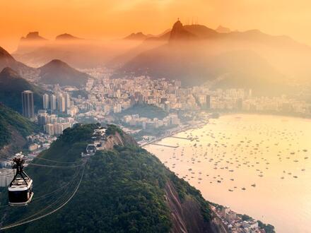 Kreuzfahrten SÃ¼damerika & Antarktis: Brasilien-Rundreise inkl. Kreuzfahrt mit Oosterdam ab Buenos Aires an Santiago de Chile & Peru-Rundreise