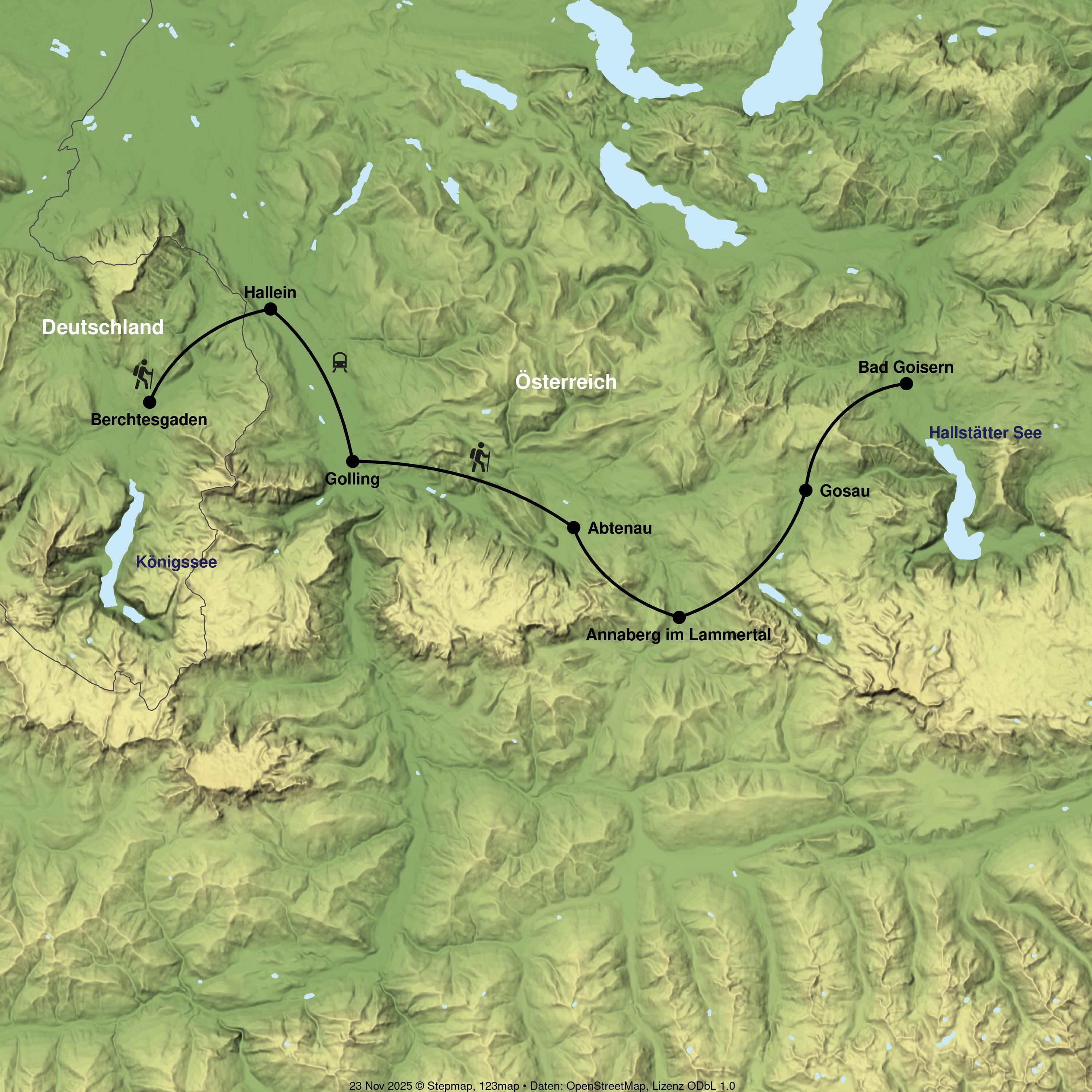 Auf sagenumwobenen Wegen am Salzalpensteig