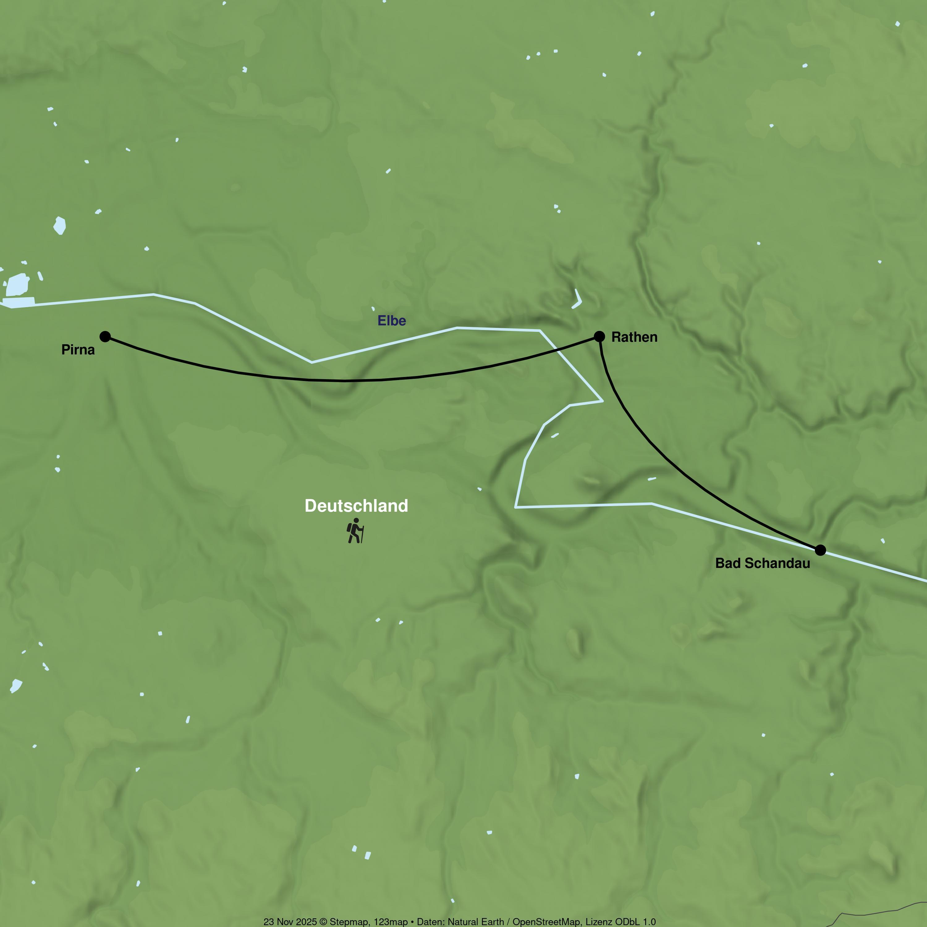 Auf dem Malerweg zwischen Felsengiganten und Traumpfaden
