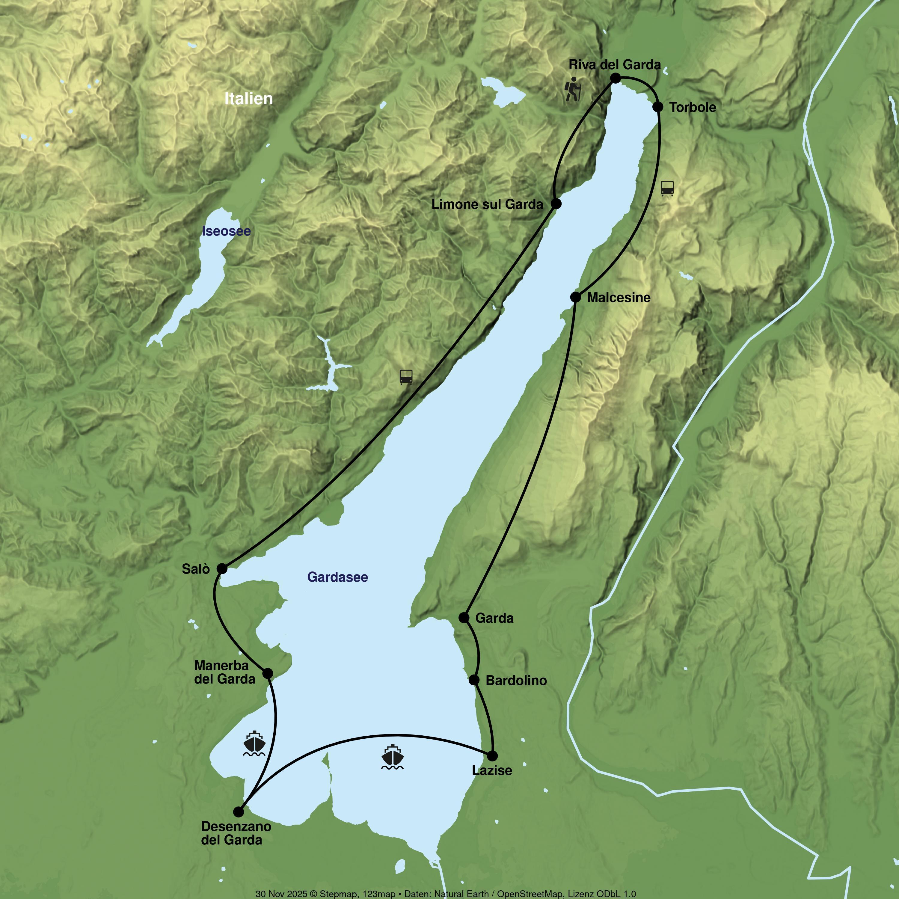 Panoramasteige und Dolce Vita