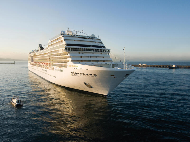 Kreuzfahrten Ostsee/Baltikum: Kreuzfahrt mit MSC Magnifica ab/an Warnemünde 7 Nächte Premium-Schiff mit Vollpension Inkl. Hotel-Servicegebühr an Bo