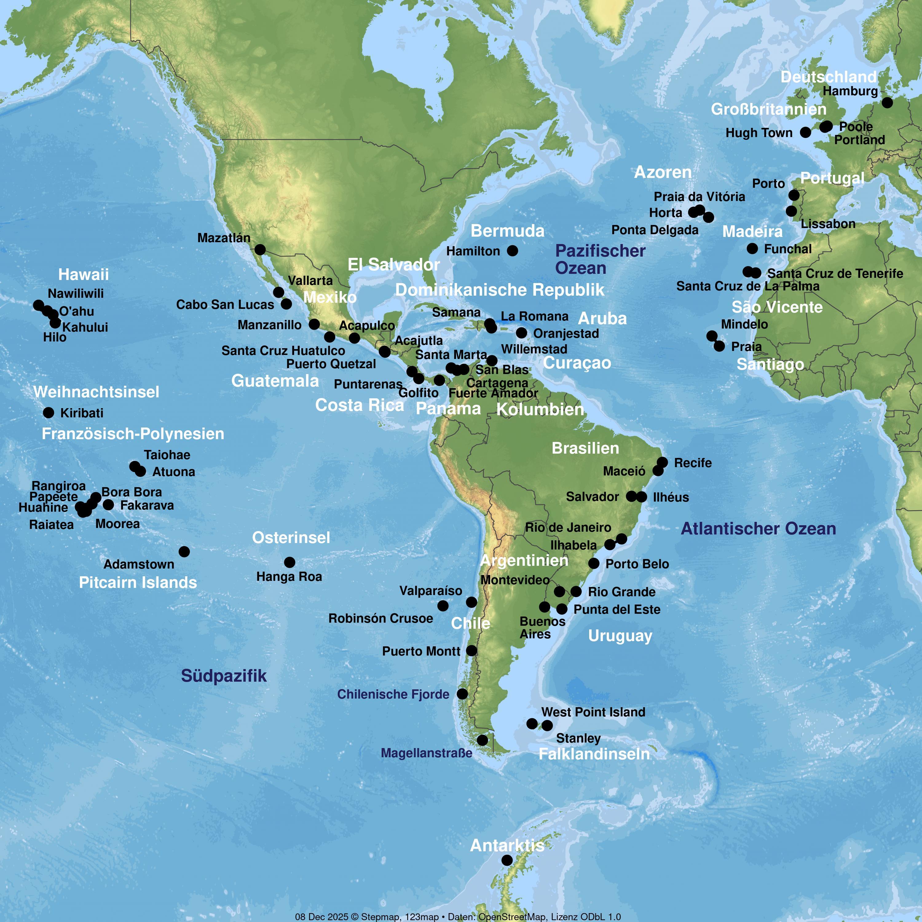 Kreuzfahrt mit MS Hamburg ab/an Hamburg inkl. 1 Galanacht in Hamburg